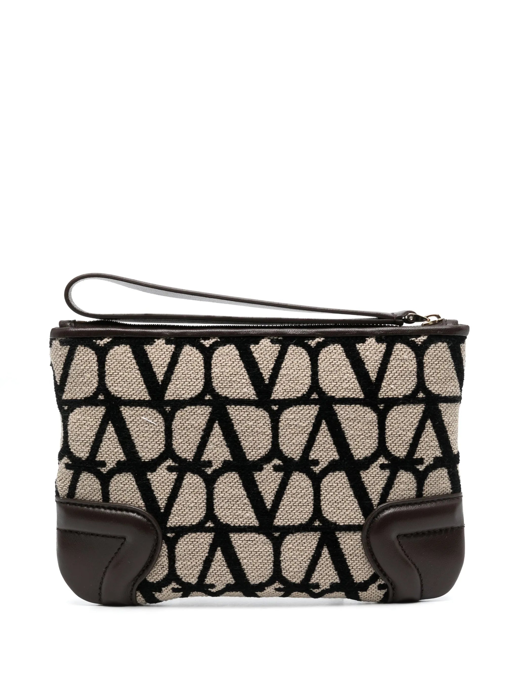 Toile Iconographe jacquard pouch