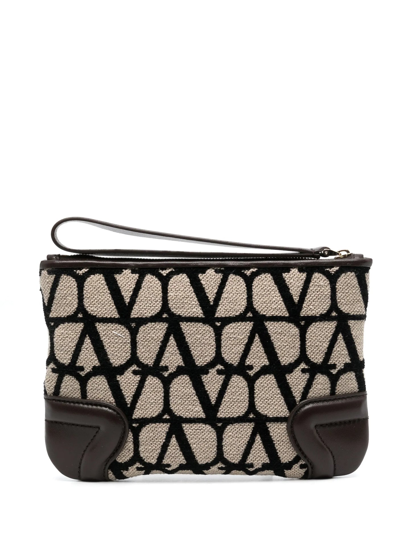 Toile Iconographe jacquard pouch