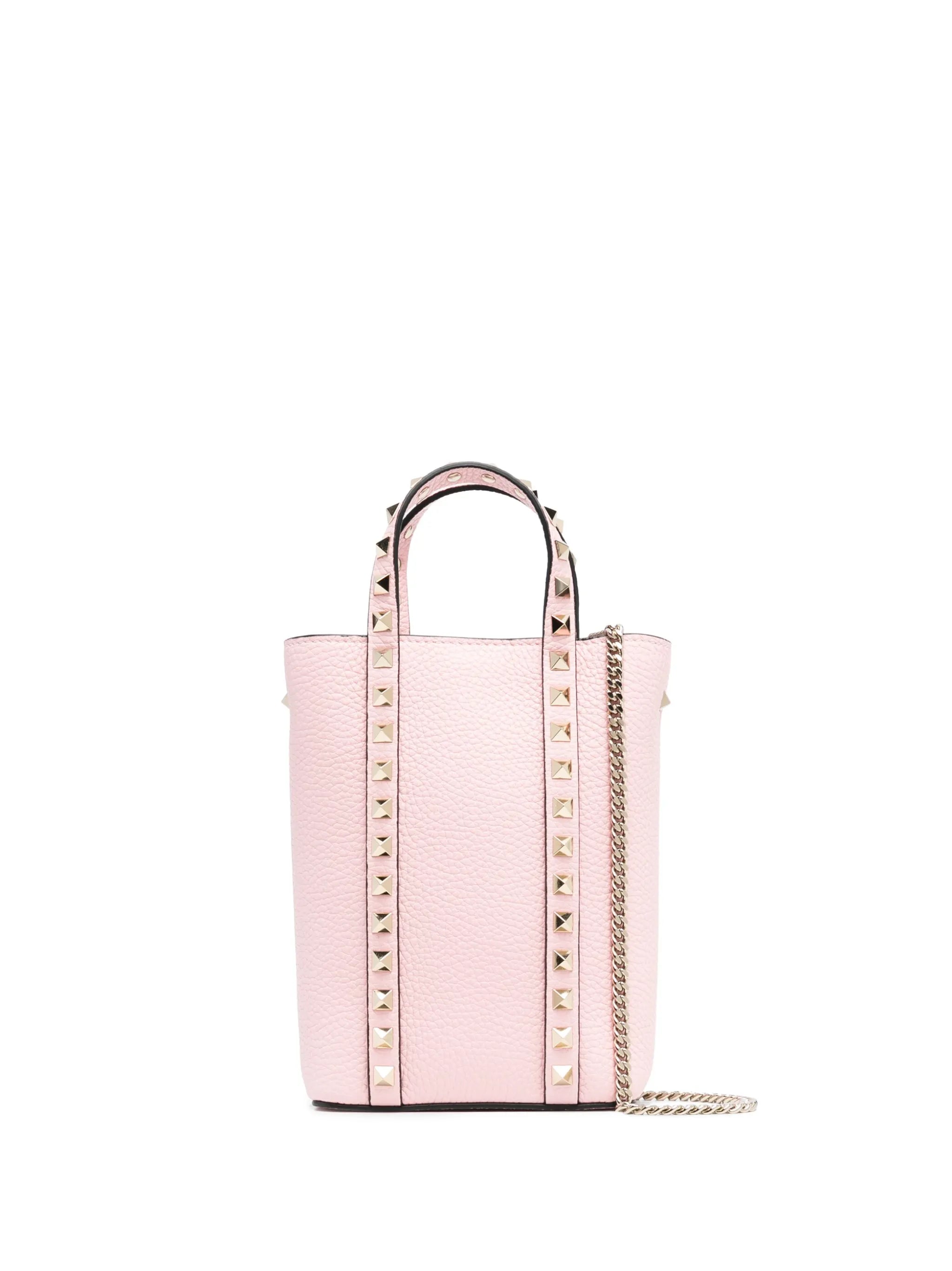 mini Rockstud tote bag