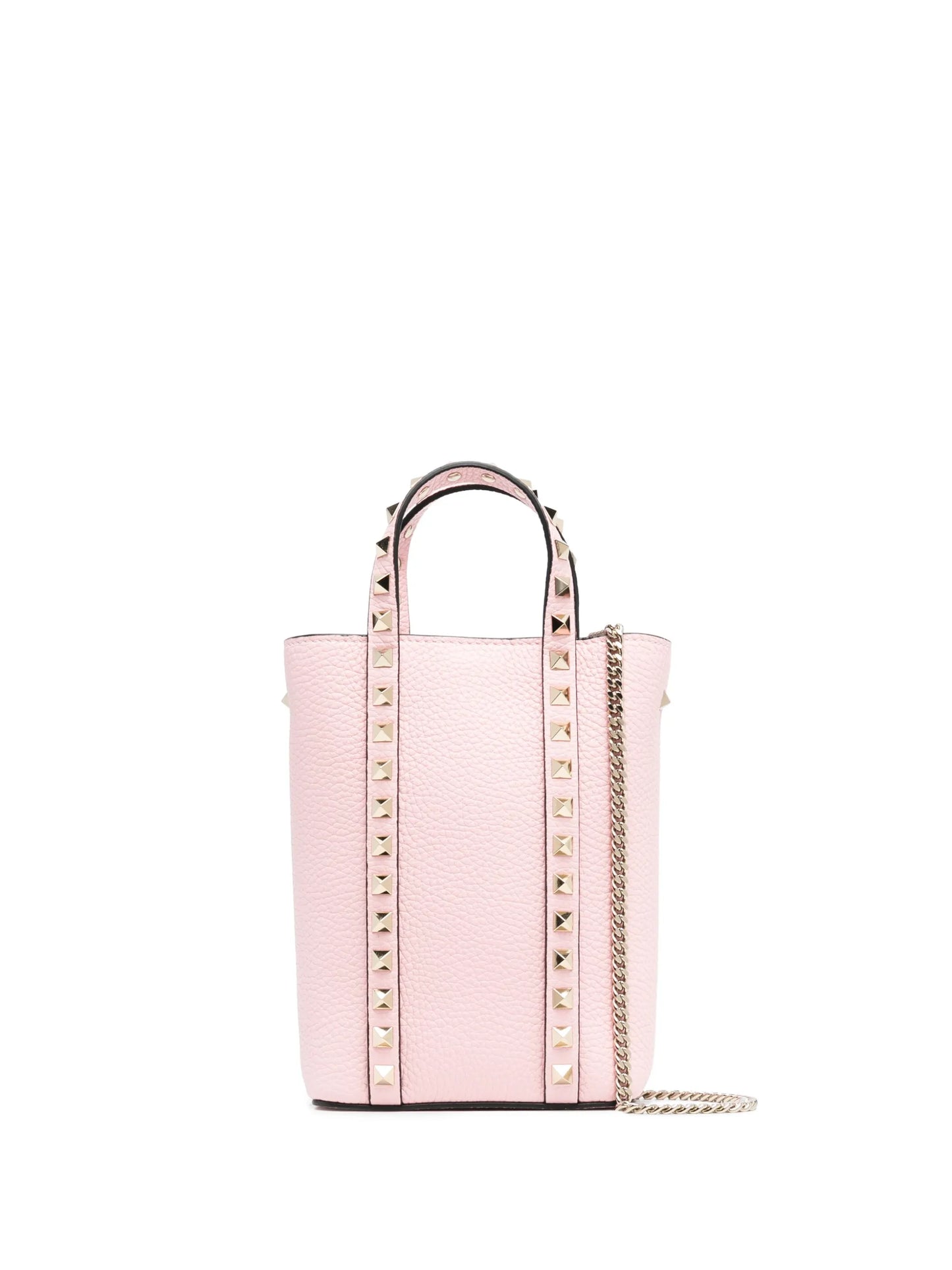 mini Rockstud tote bag