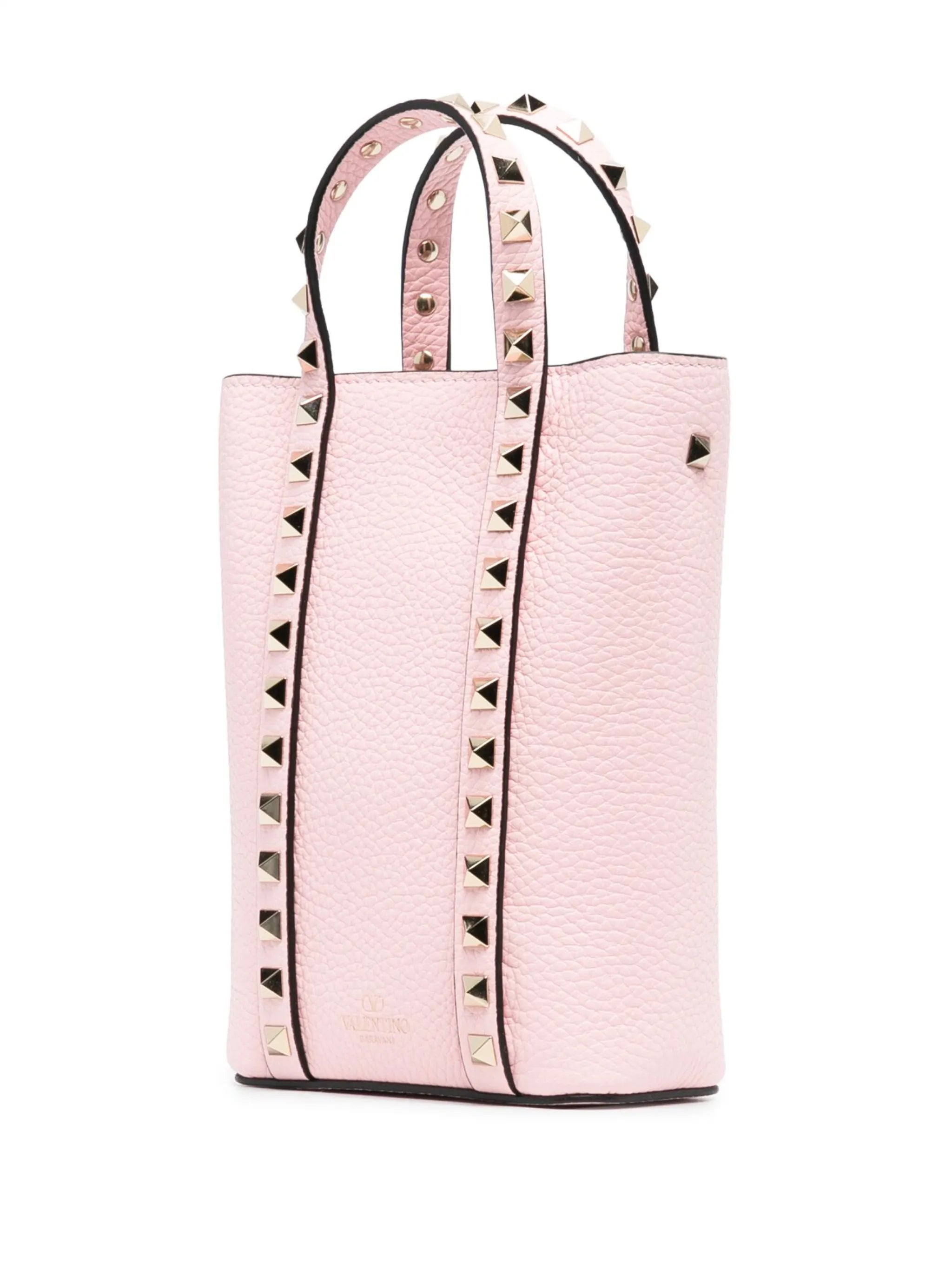 mini Rockstud tote bag