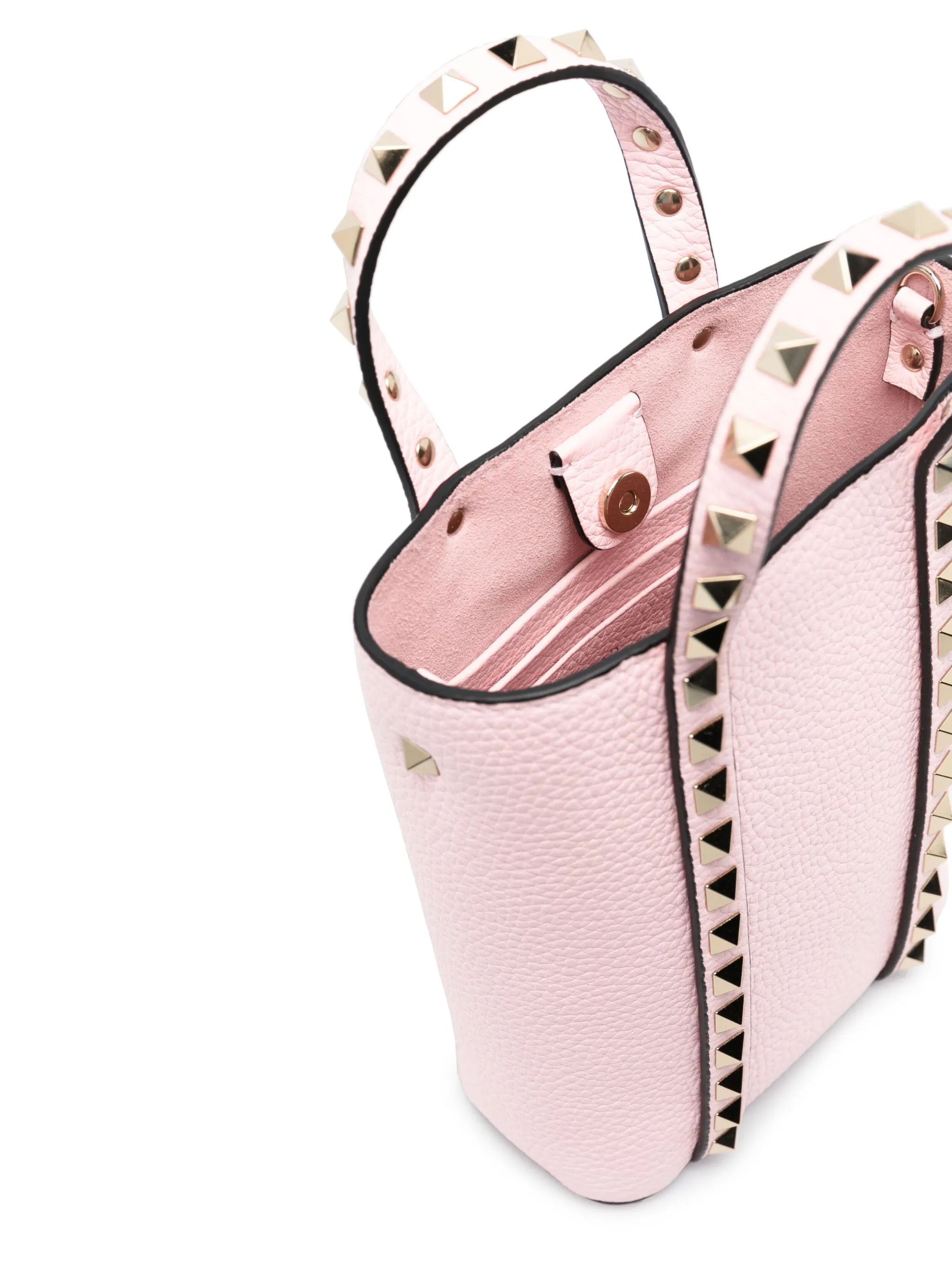 mini Rockstud tote bag