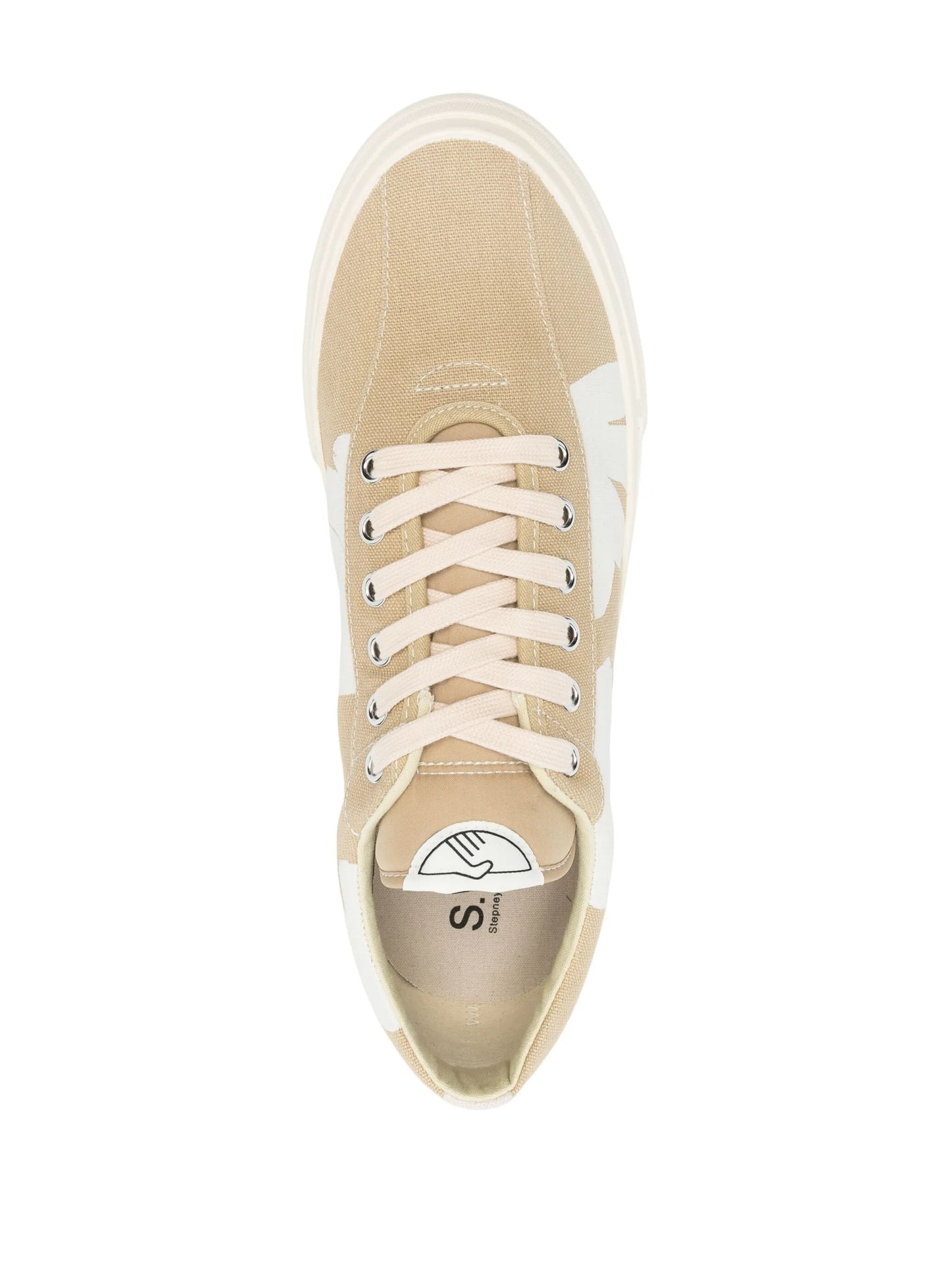 Dellow Shroom Hands canvas sneakers