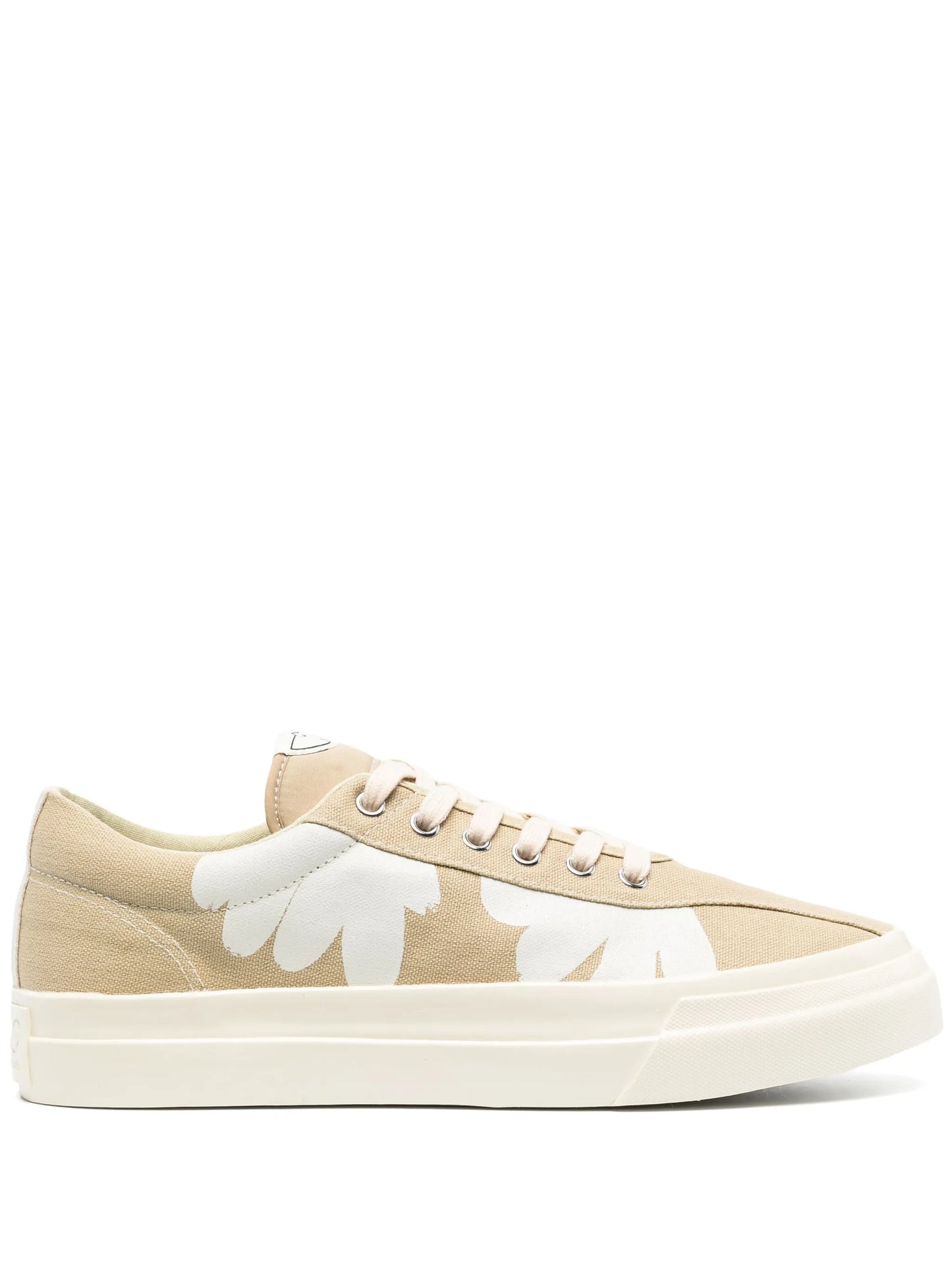 Dellow Shroom Hands canvas sneakers