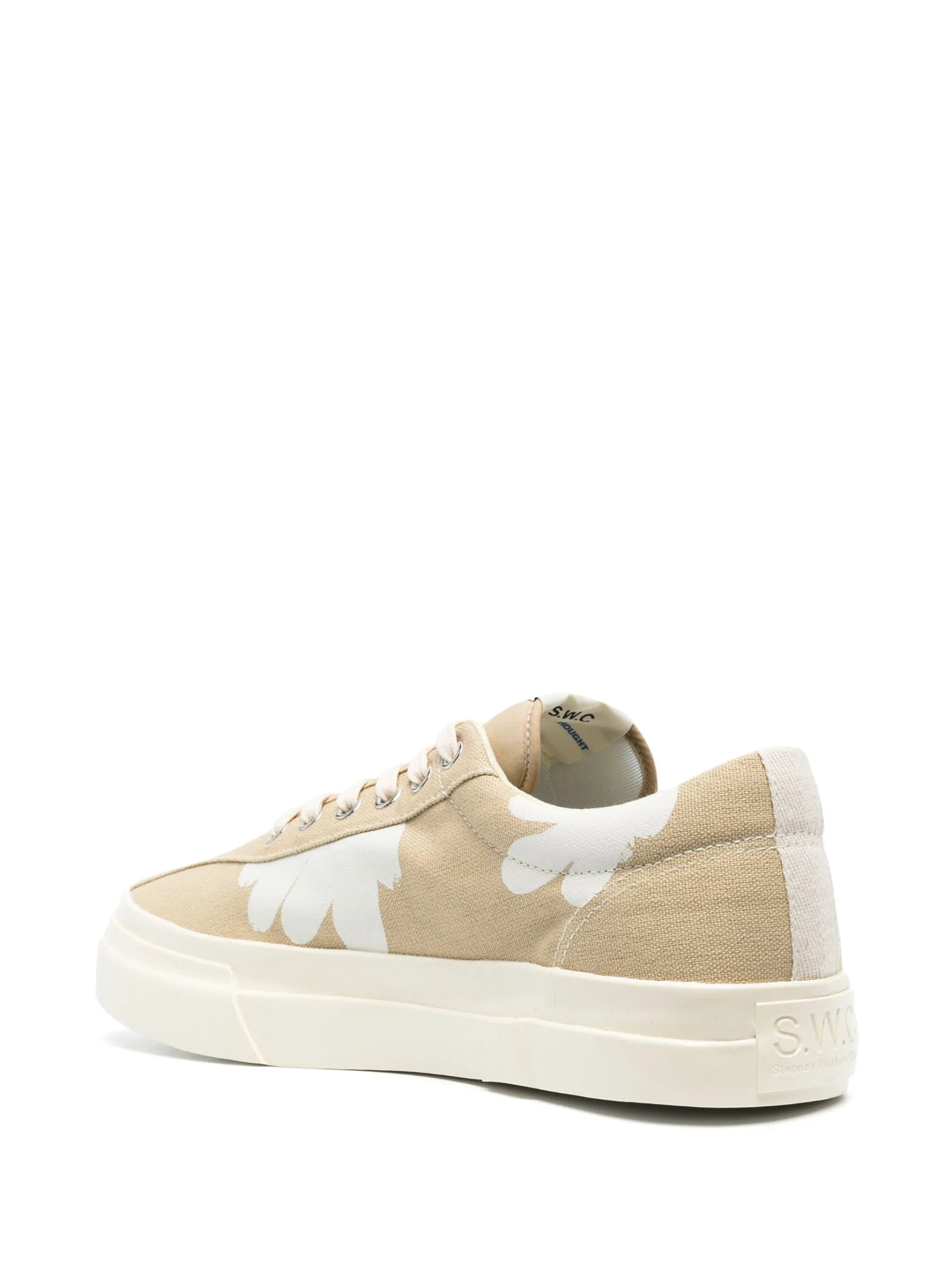 Dellow Shroom Hands canvas sneakers