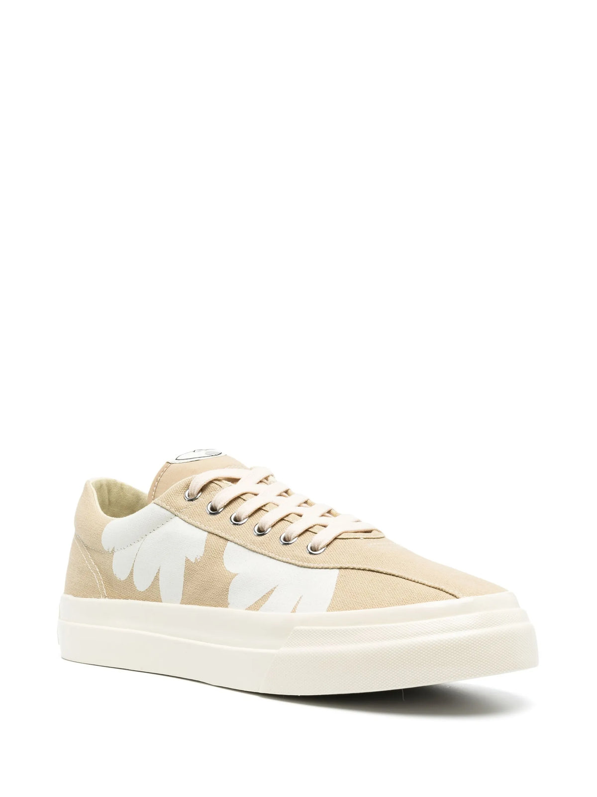 Dellow Shroom Hands canvas sneakers
