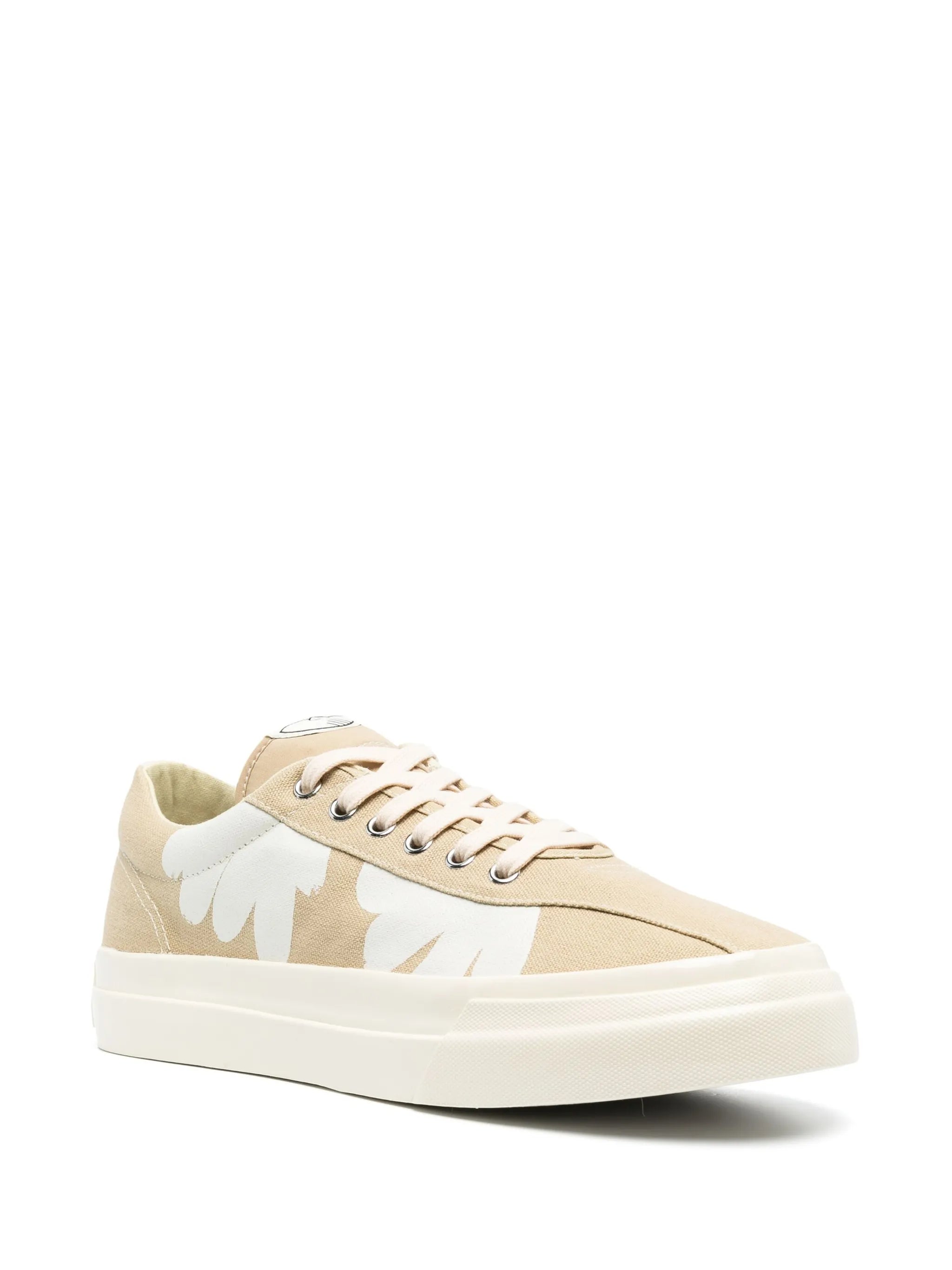 Dellow Shroom Hands canvas sneakers