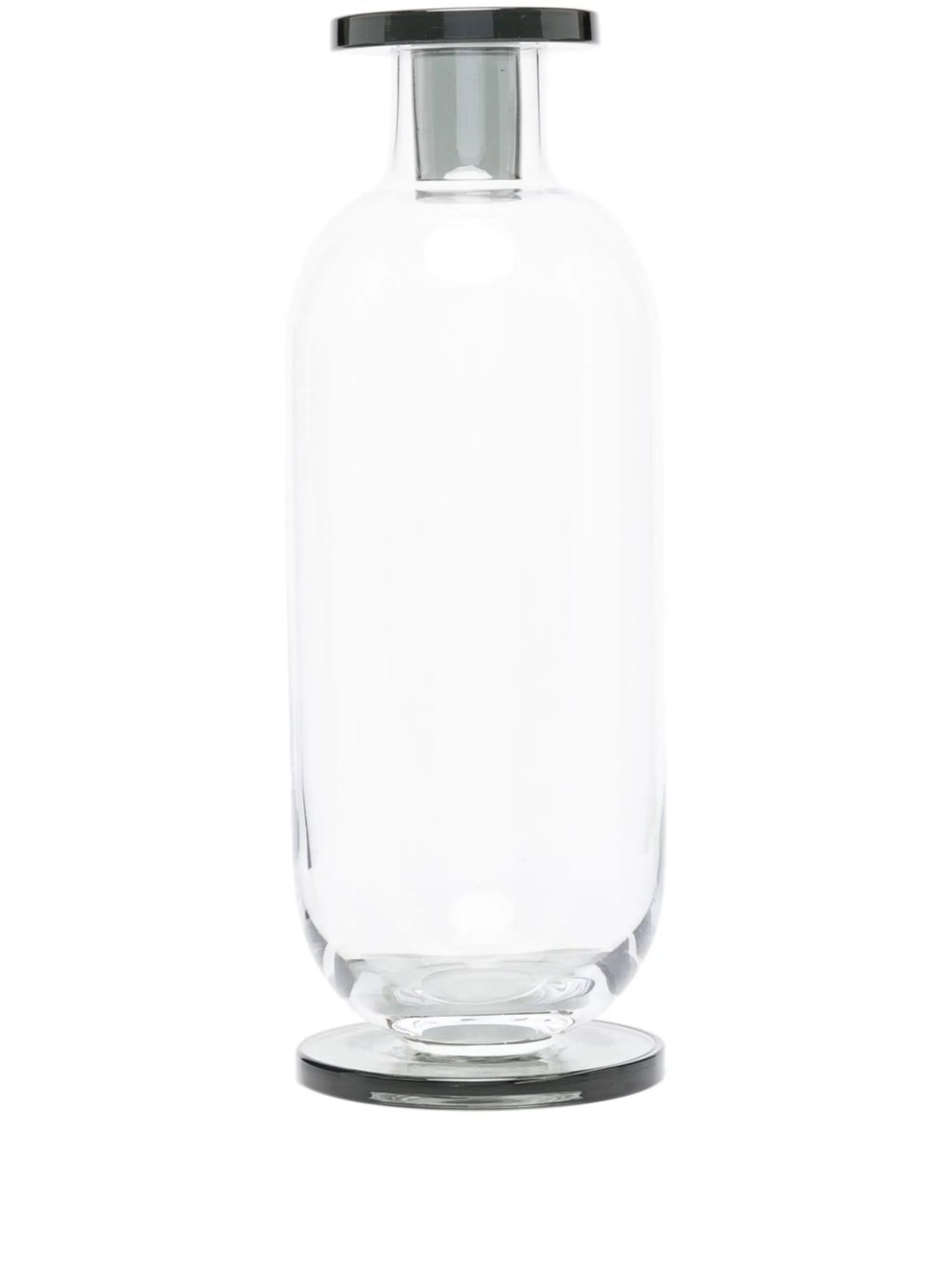 Puck glass decanter