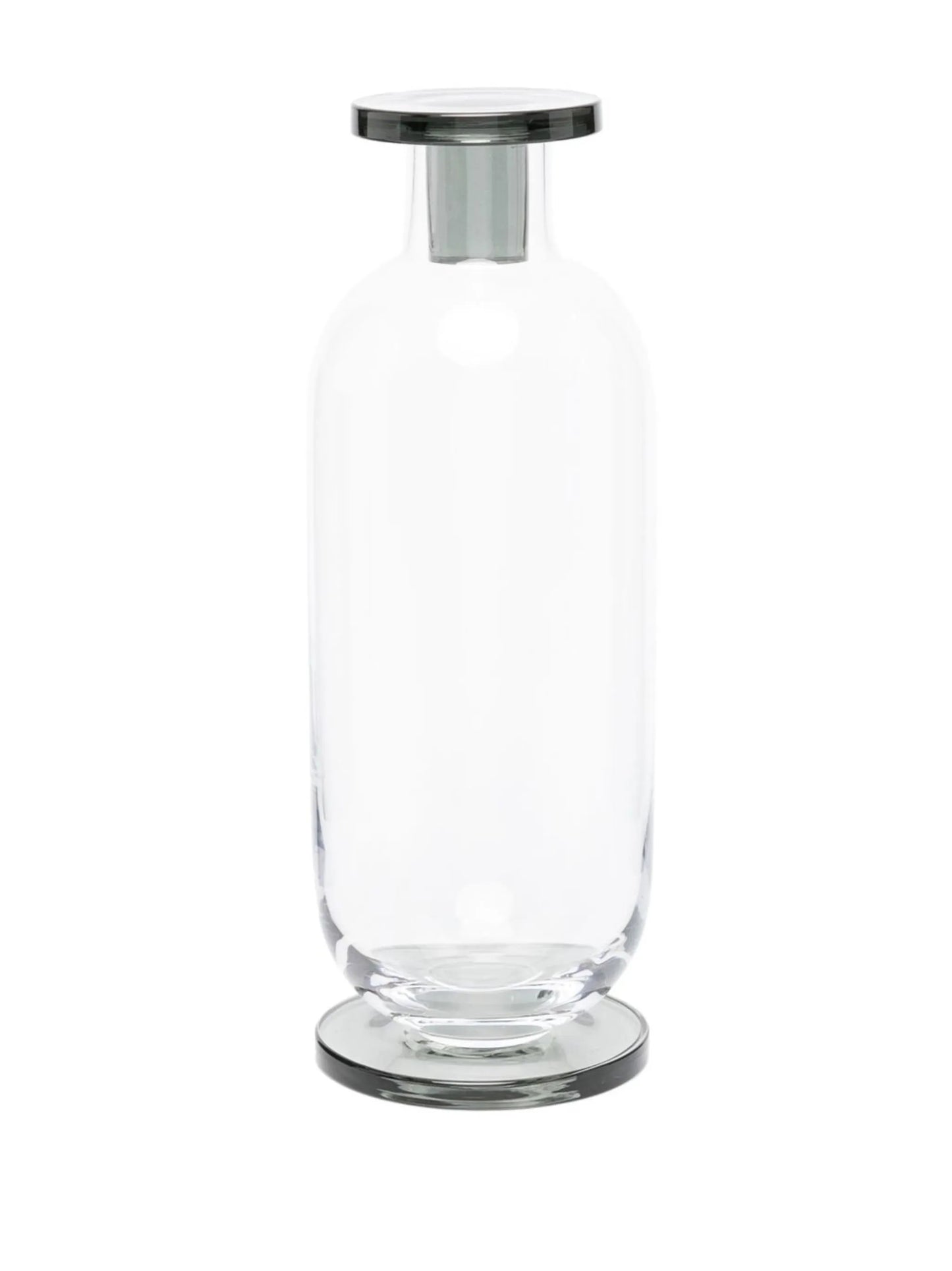 Puck glass decanter