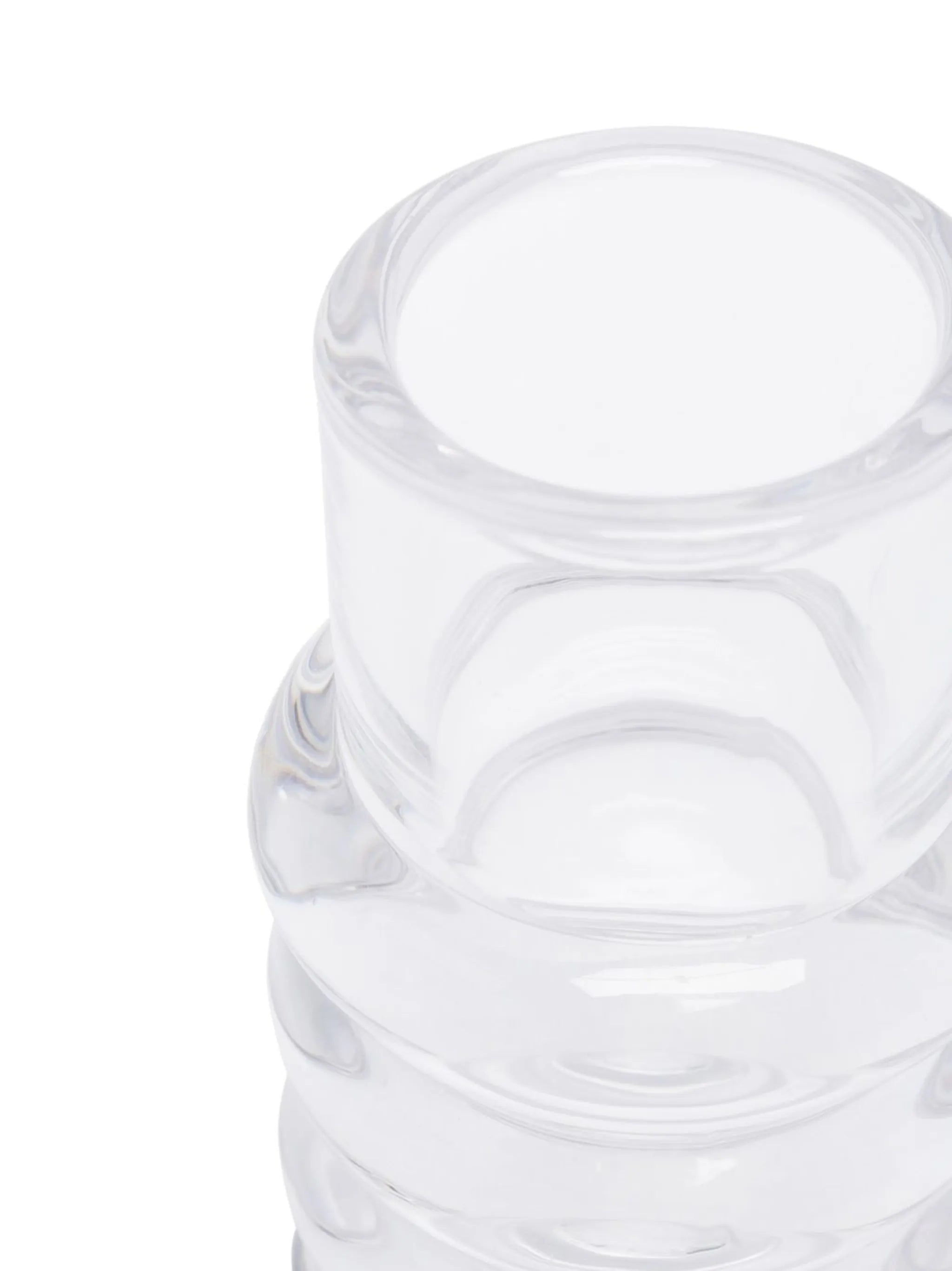Stem glass vase (17.5cm)