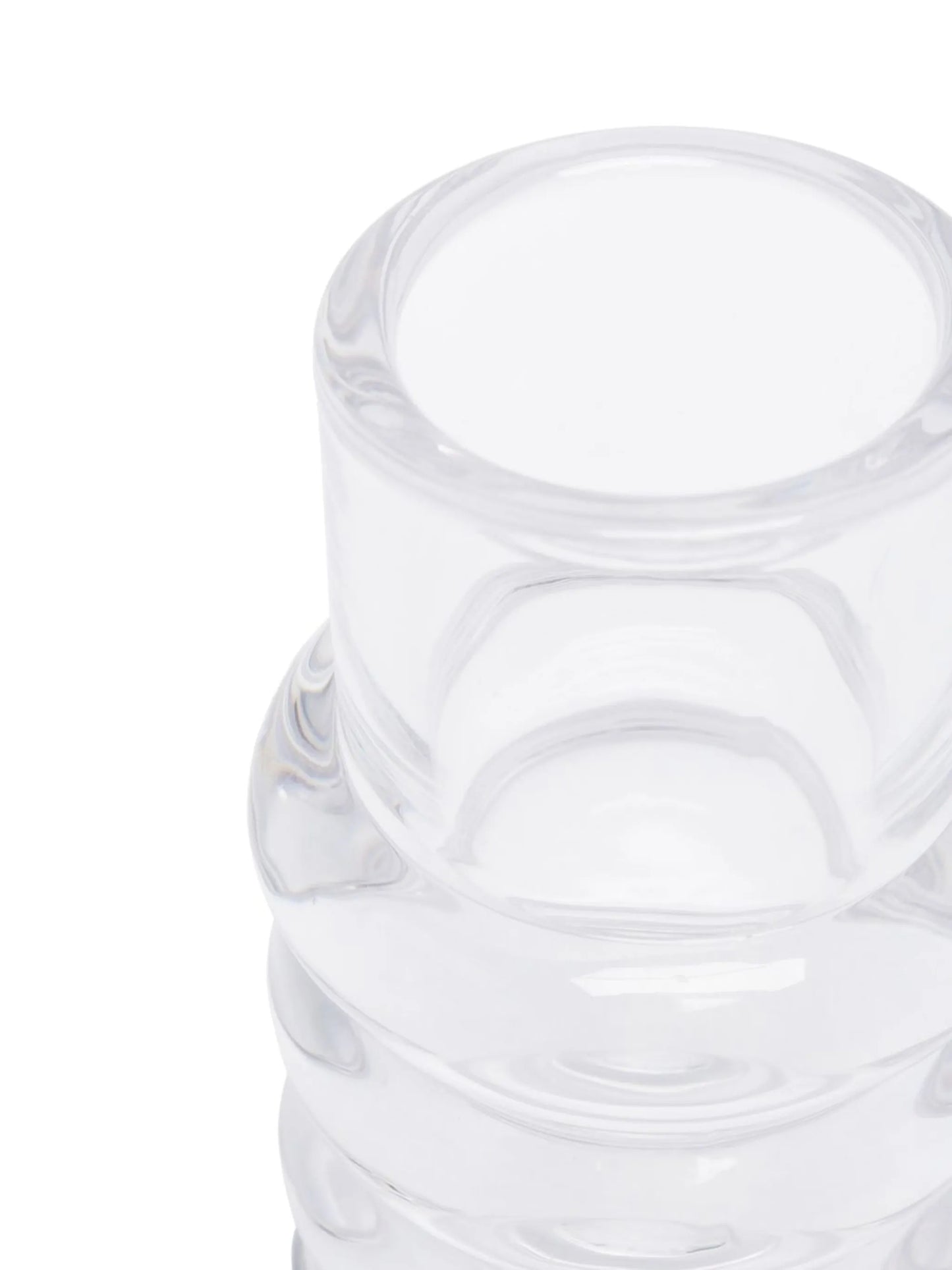 Stem glass vase (17.5cm)