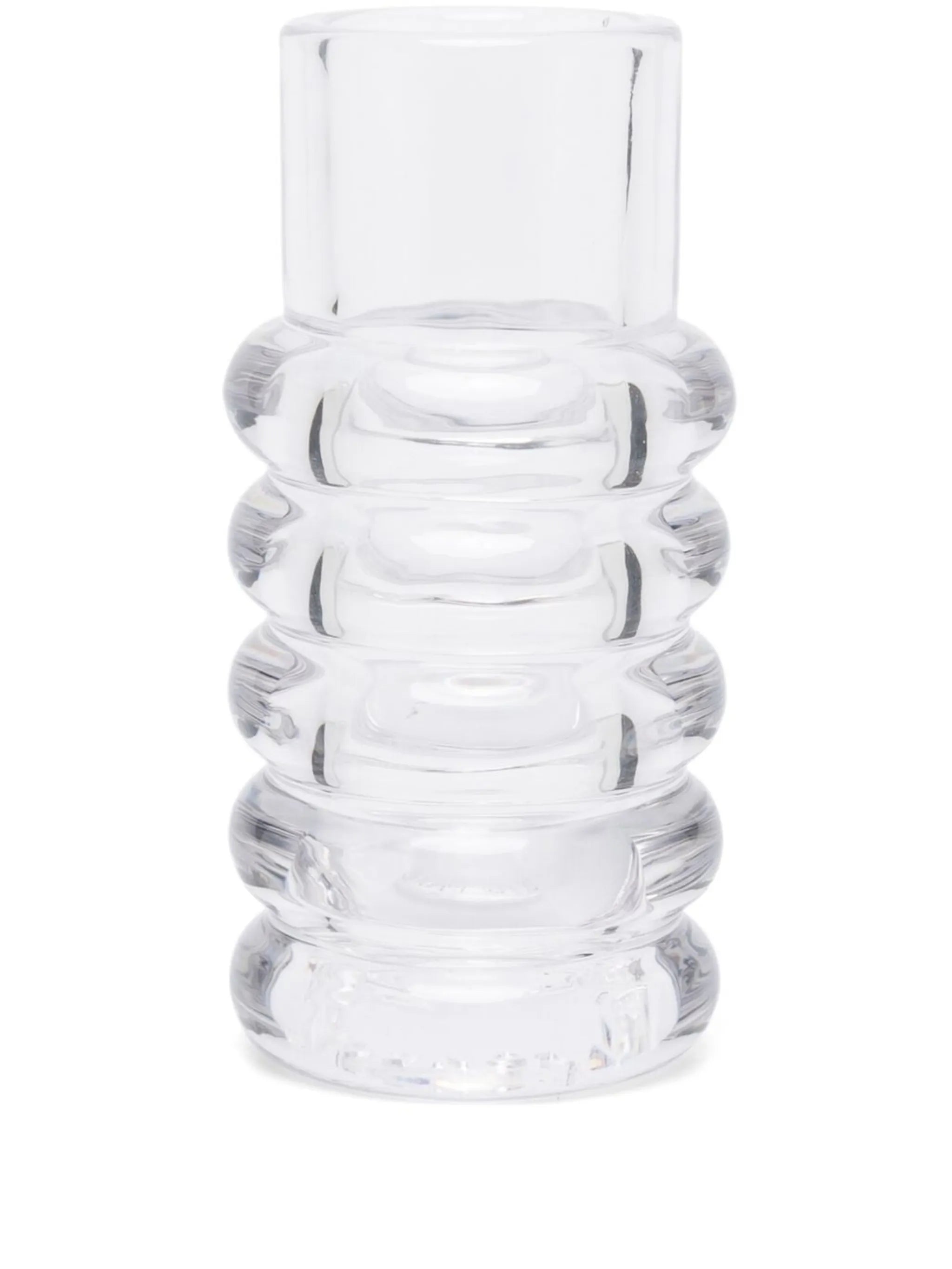 Stem glass vase (17.5cm)