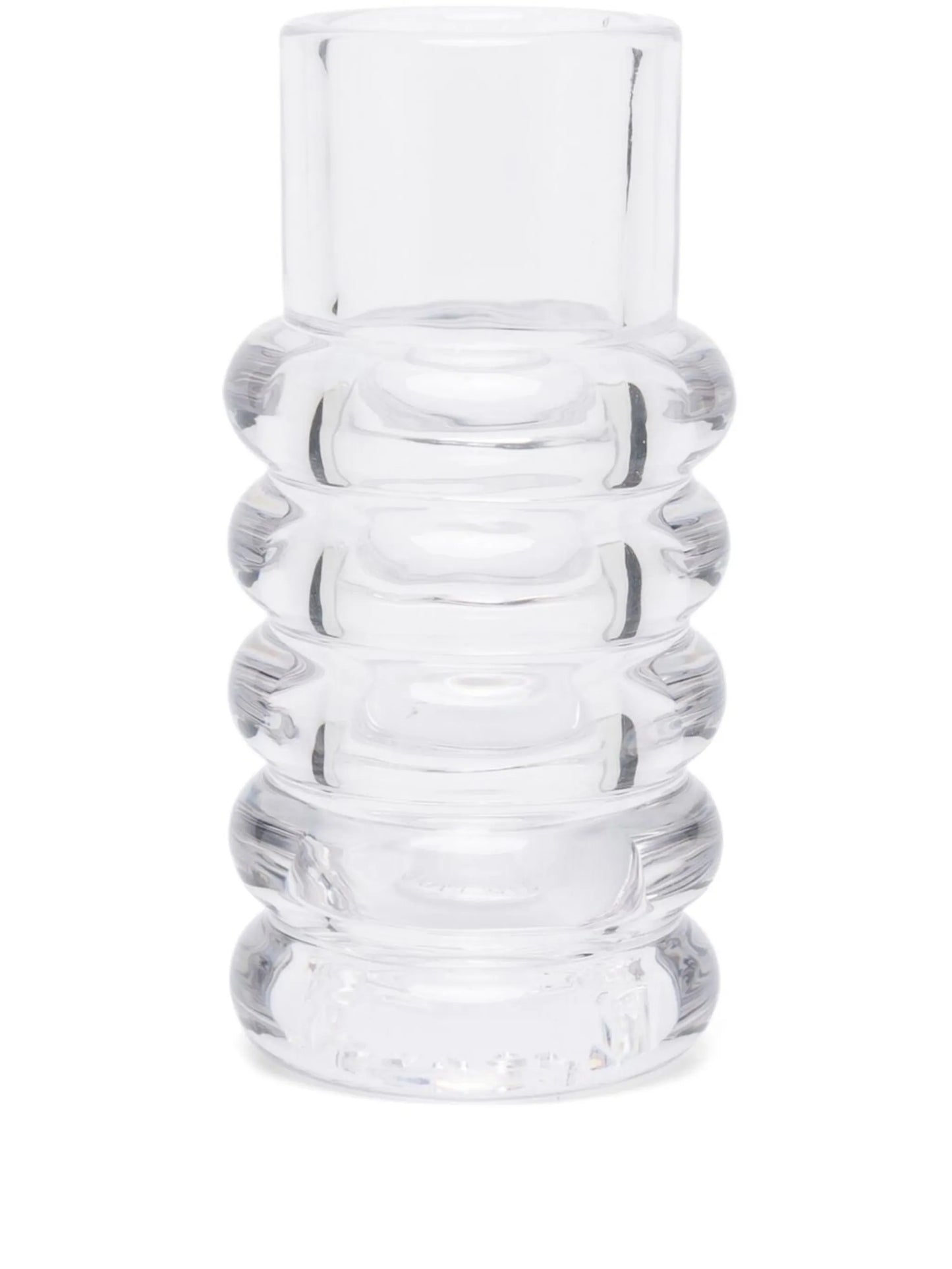 Stem glass vase (17.5cm)