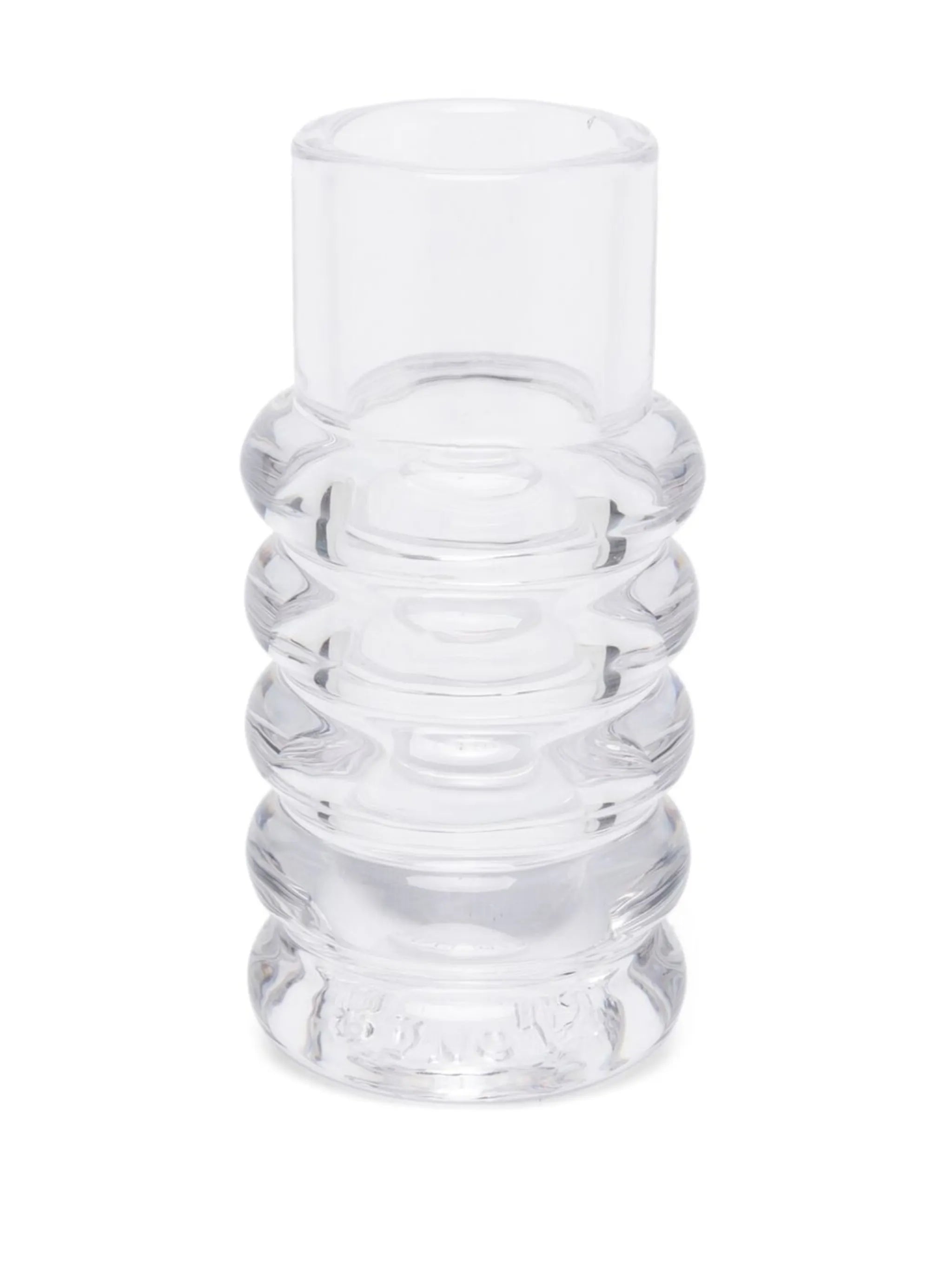 Stem glass vase (17.5cm)