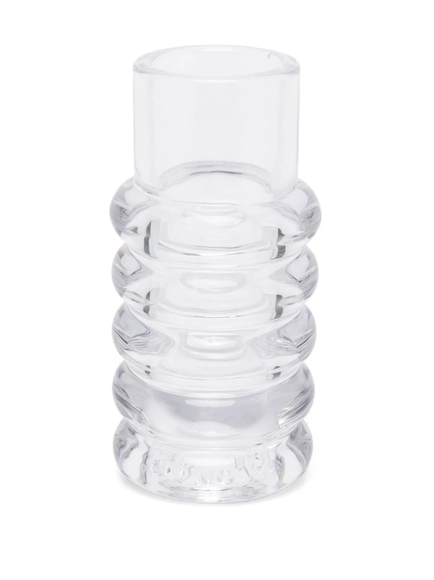 Stem glass vase (17.5cm)