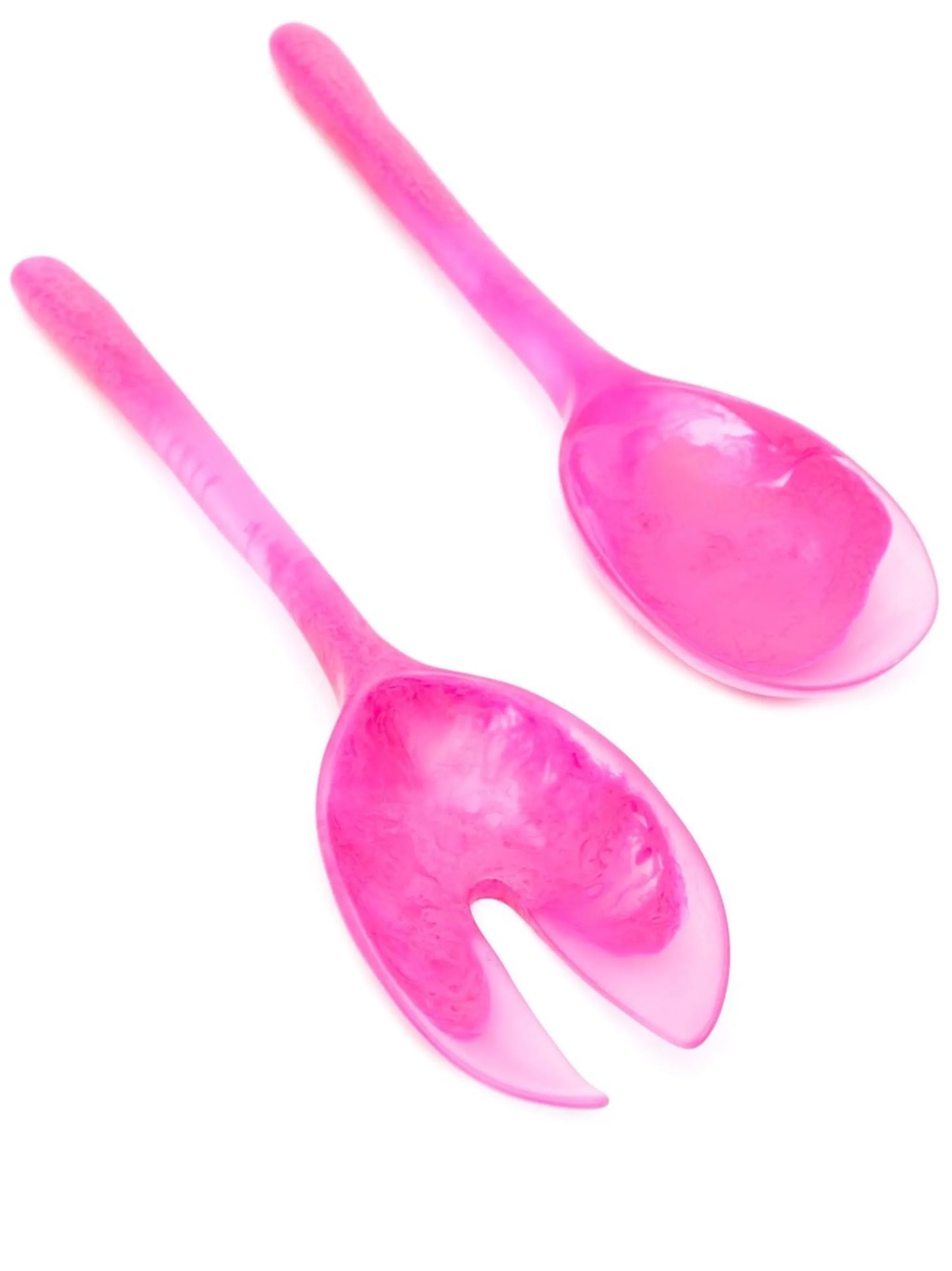resin salad servers