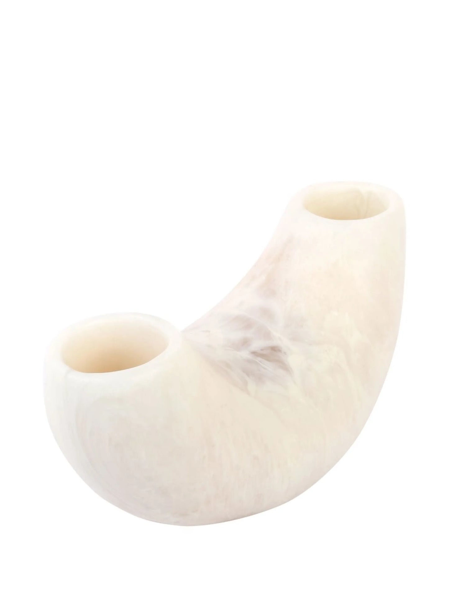 medium resin horn vase