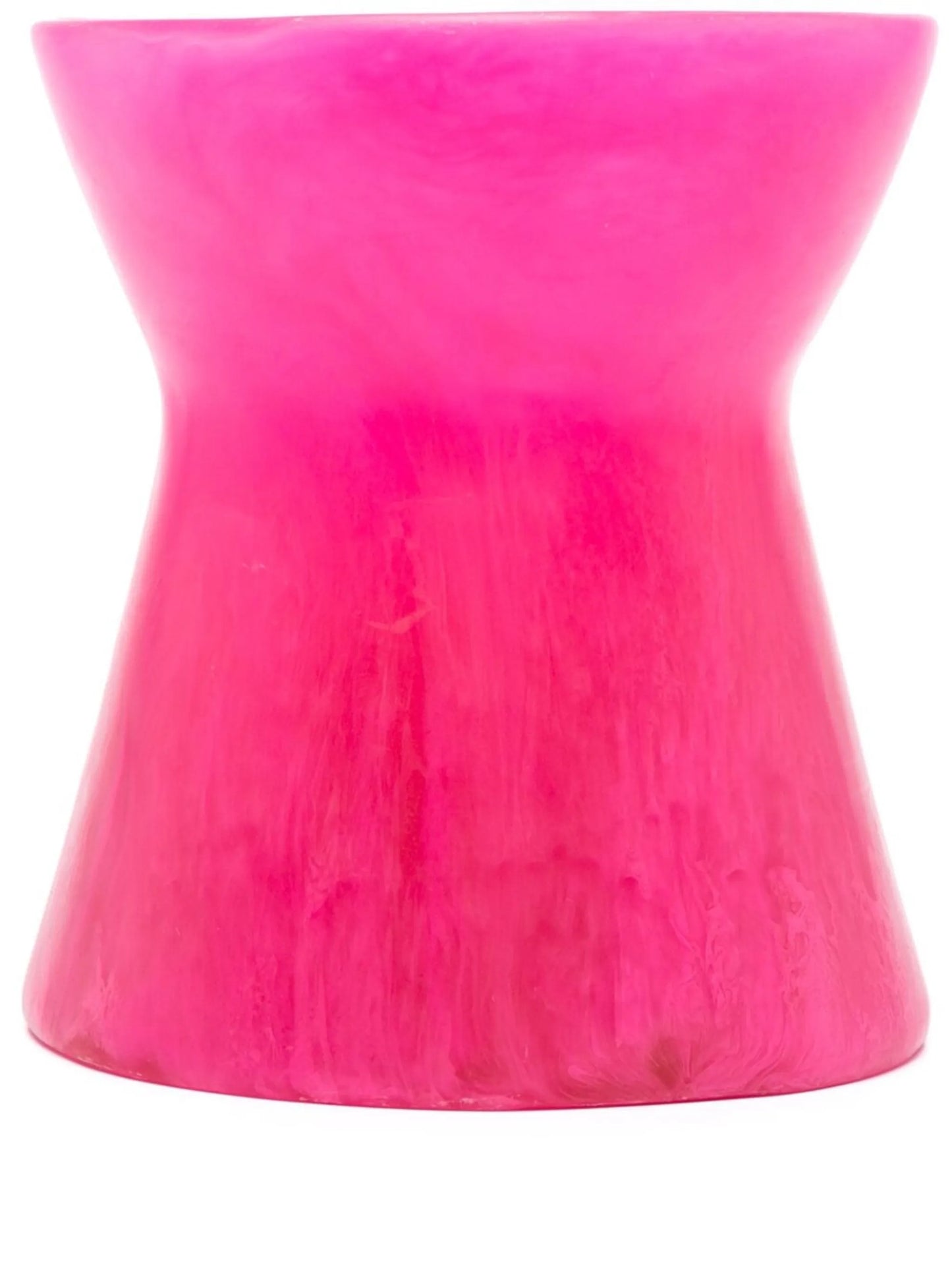 tube-shaped bow vase