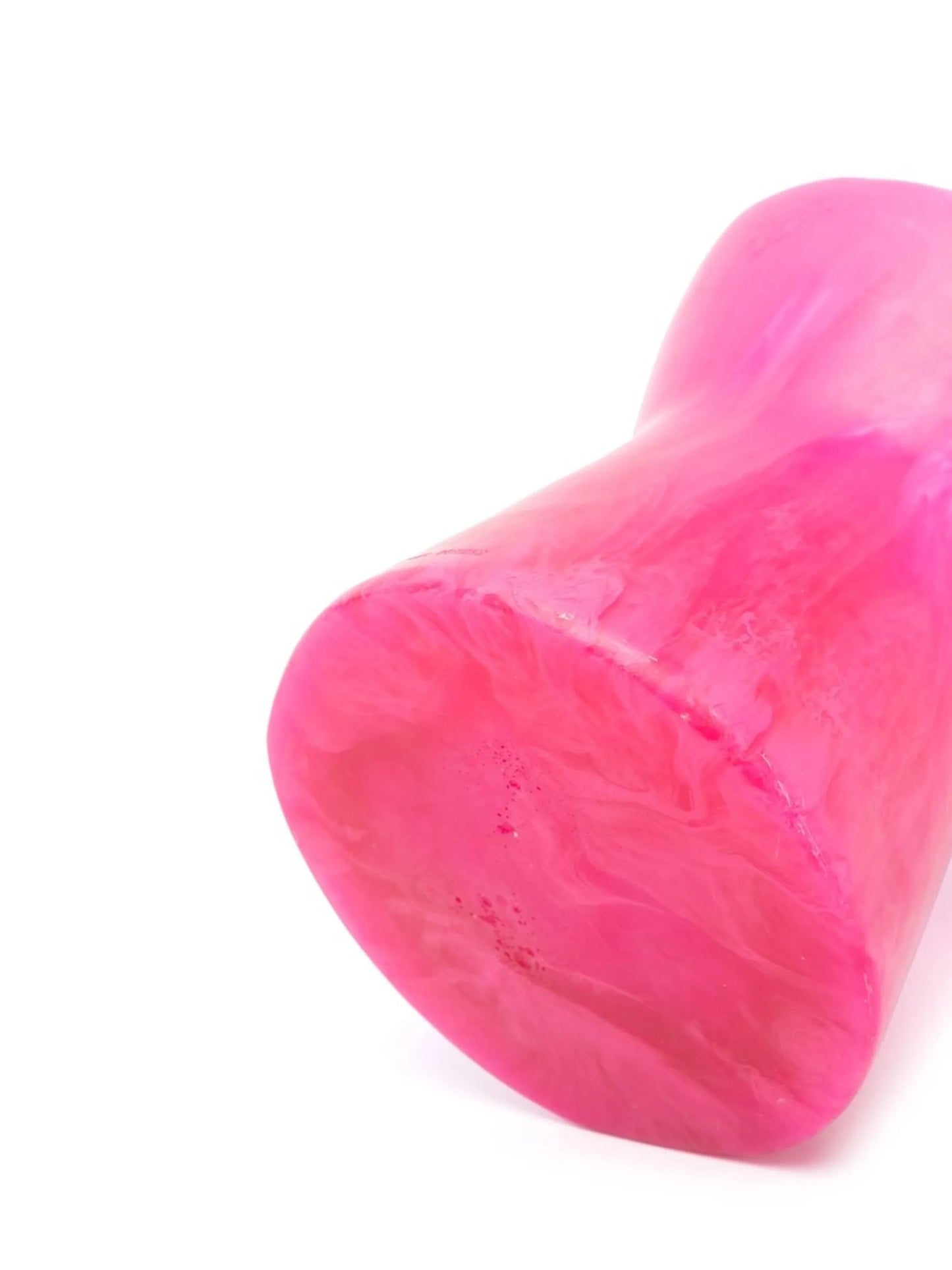 tube-shaped bow vase