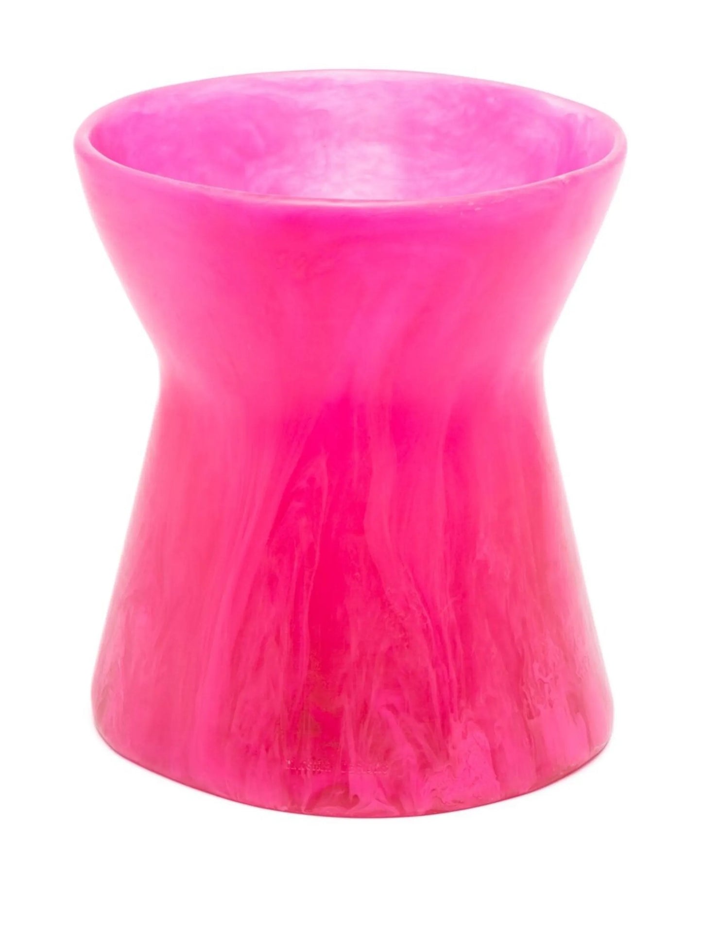tube-shaped bow vase