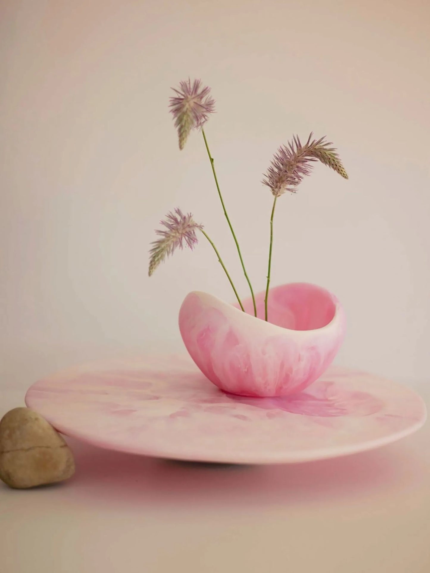 Moon resin cheese platter