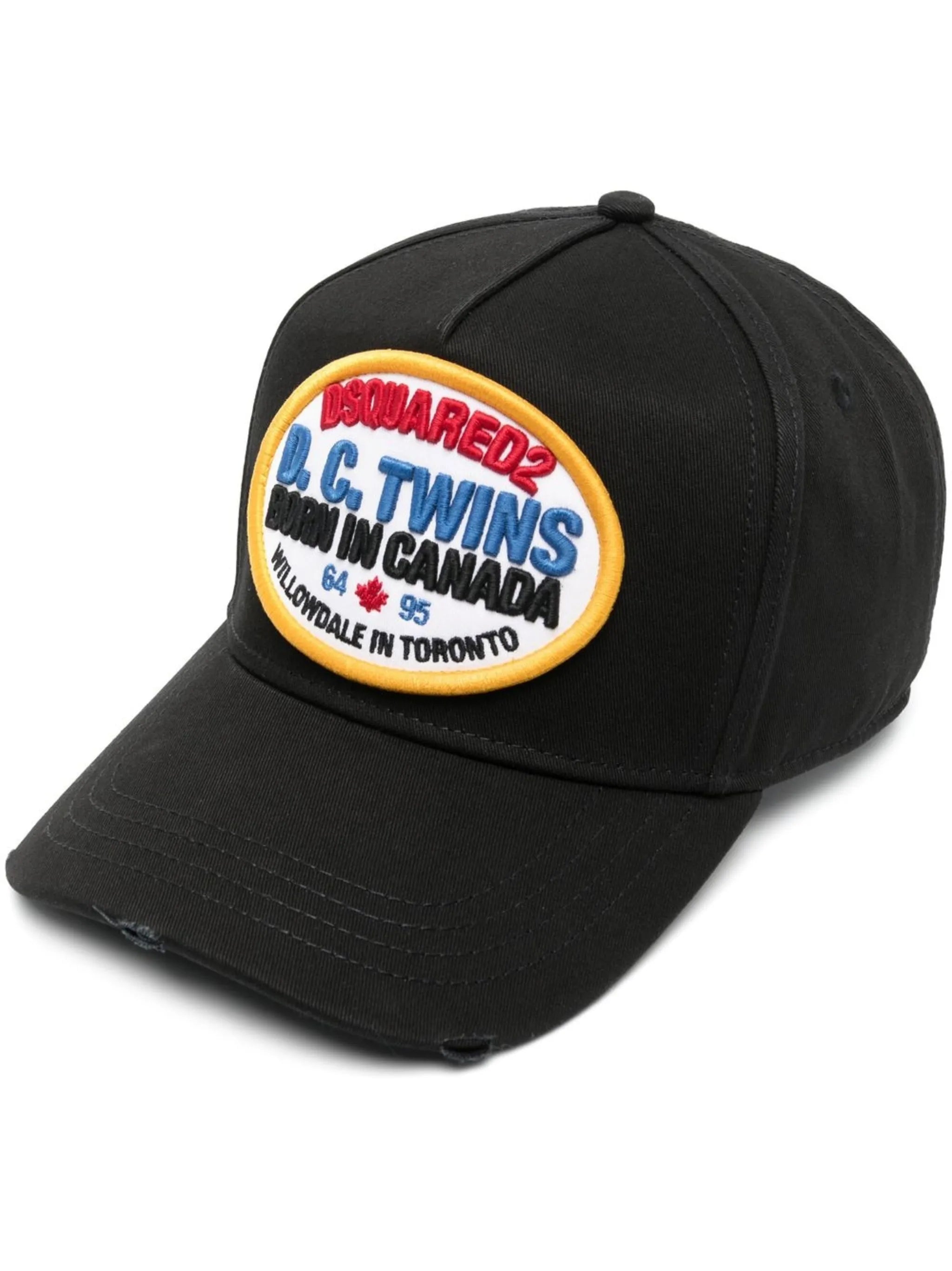 Dc Twins Patch Baseball Cap