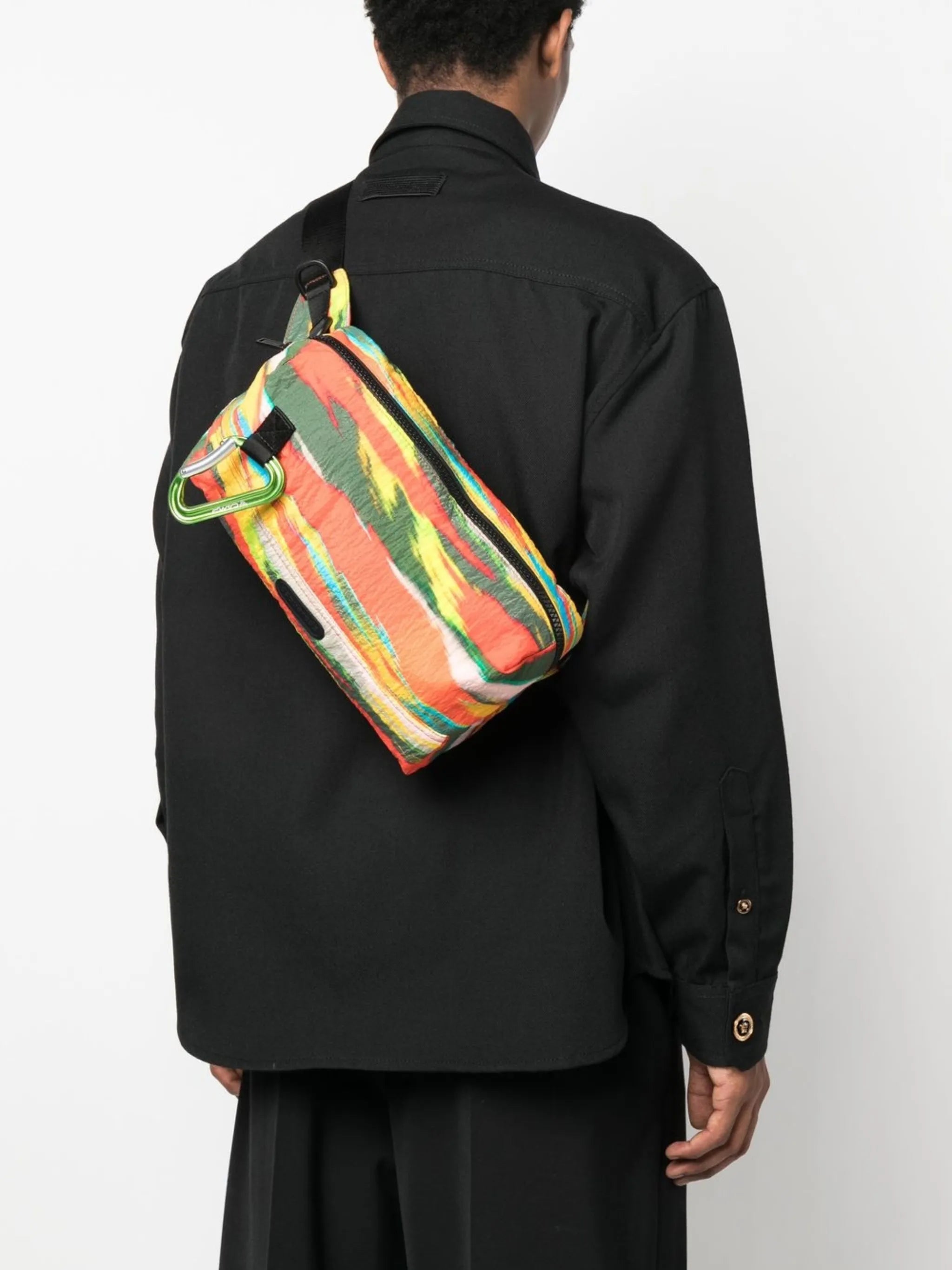 Sun Waves Camo belt bag