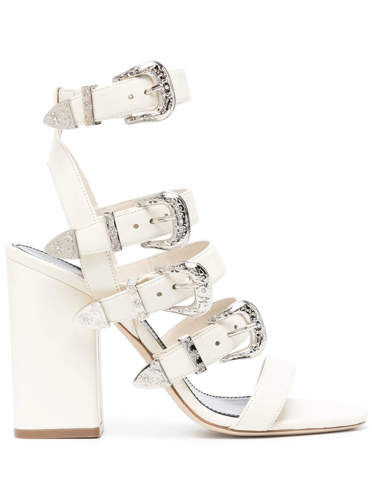 Tessa Western 115mm sandals