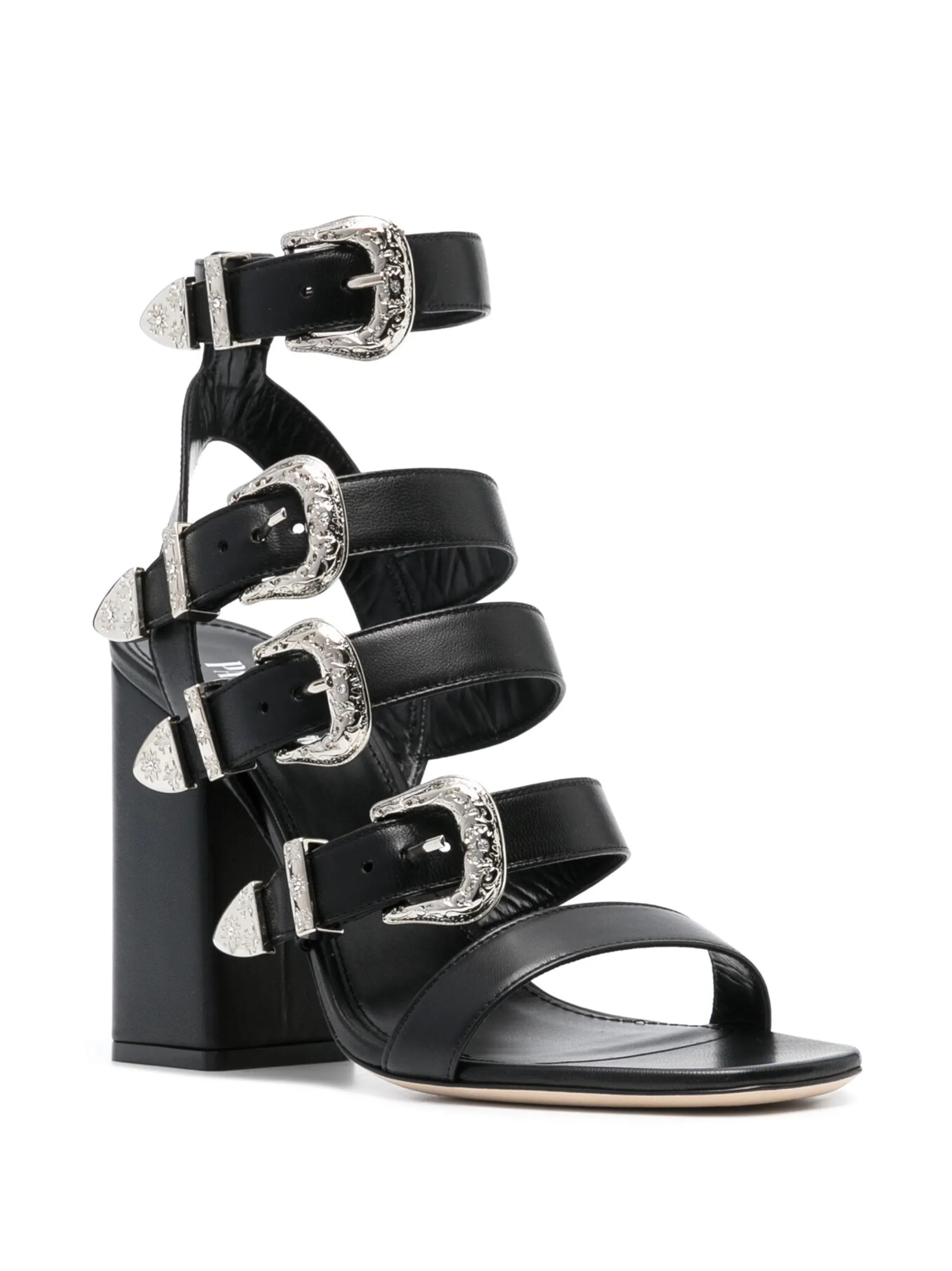 Tessa Western 115mm sandals