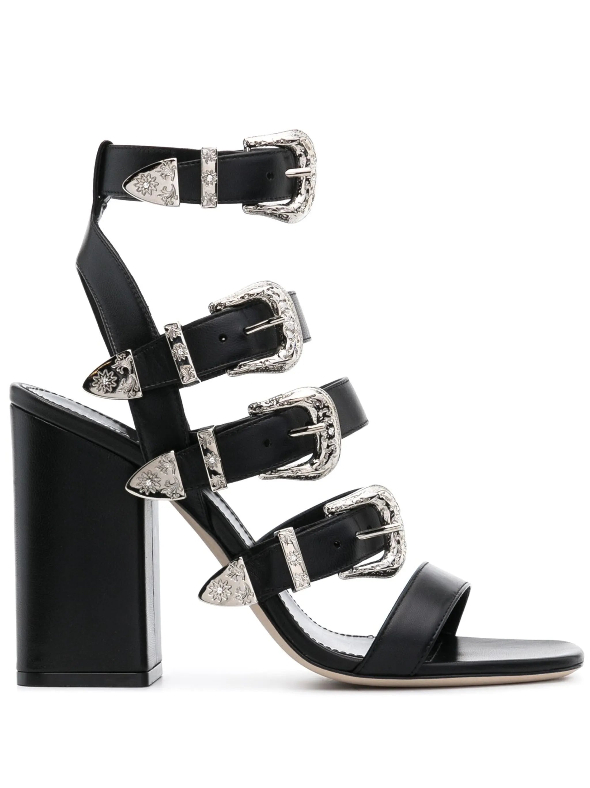 Tessa Western 115mm sandals