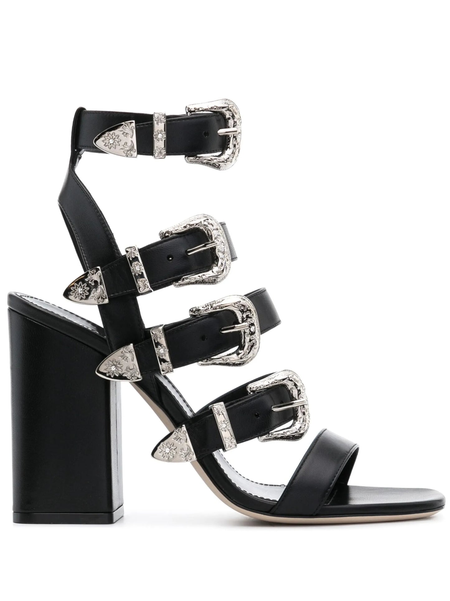 Tessa Western 115mm sandals