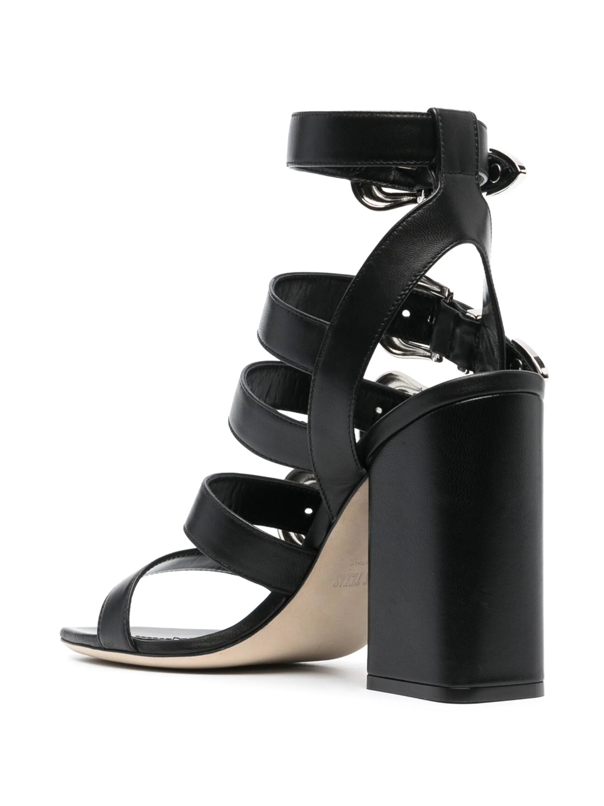 Tessa Western 115mm sandals