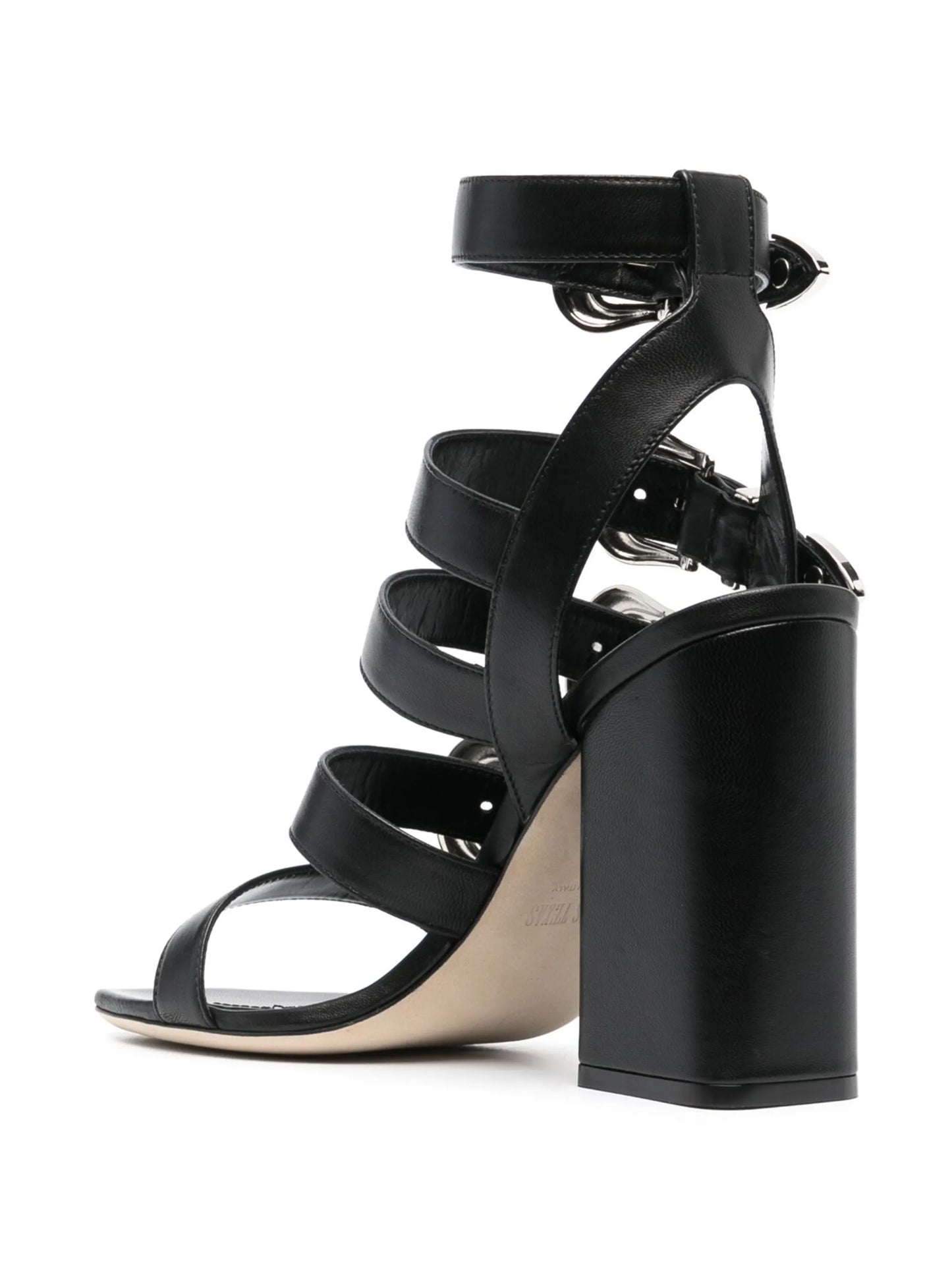 Tessa Western 115mm sandals