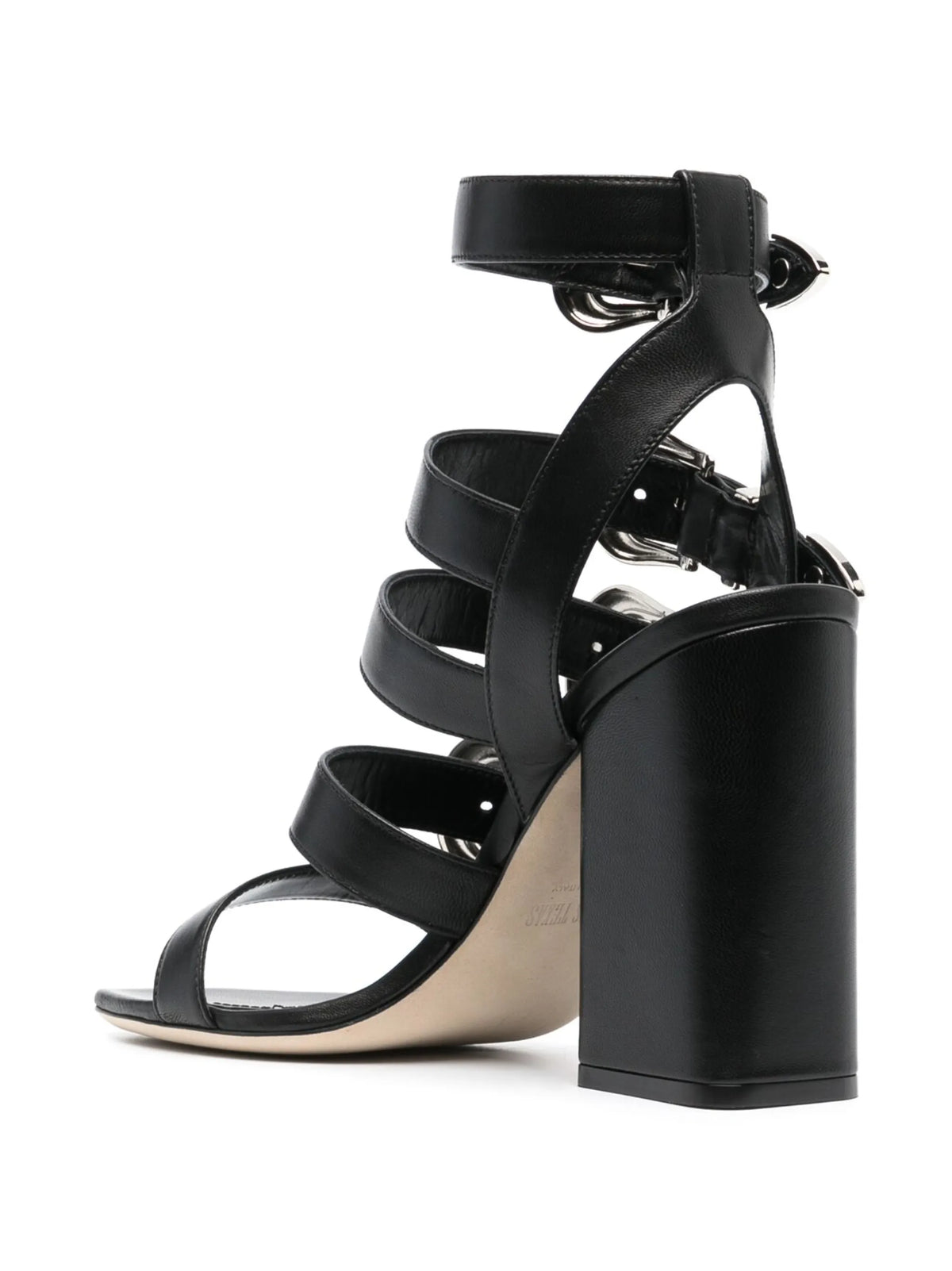 Tessa Western 115mm sandals