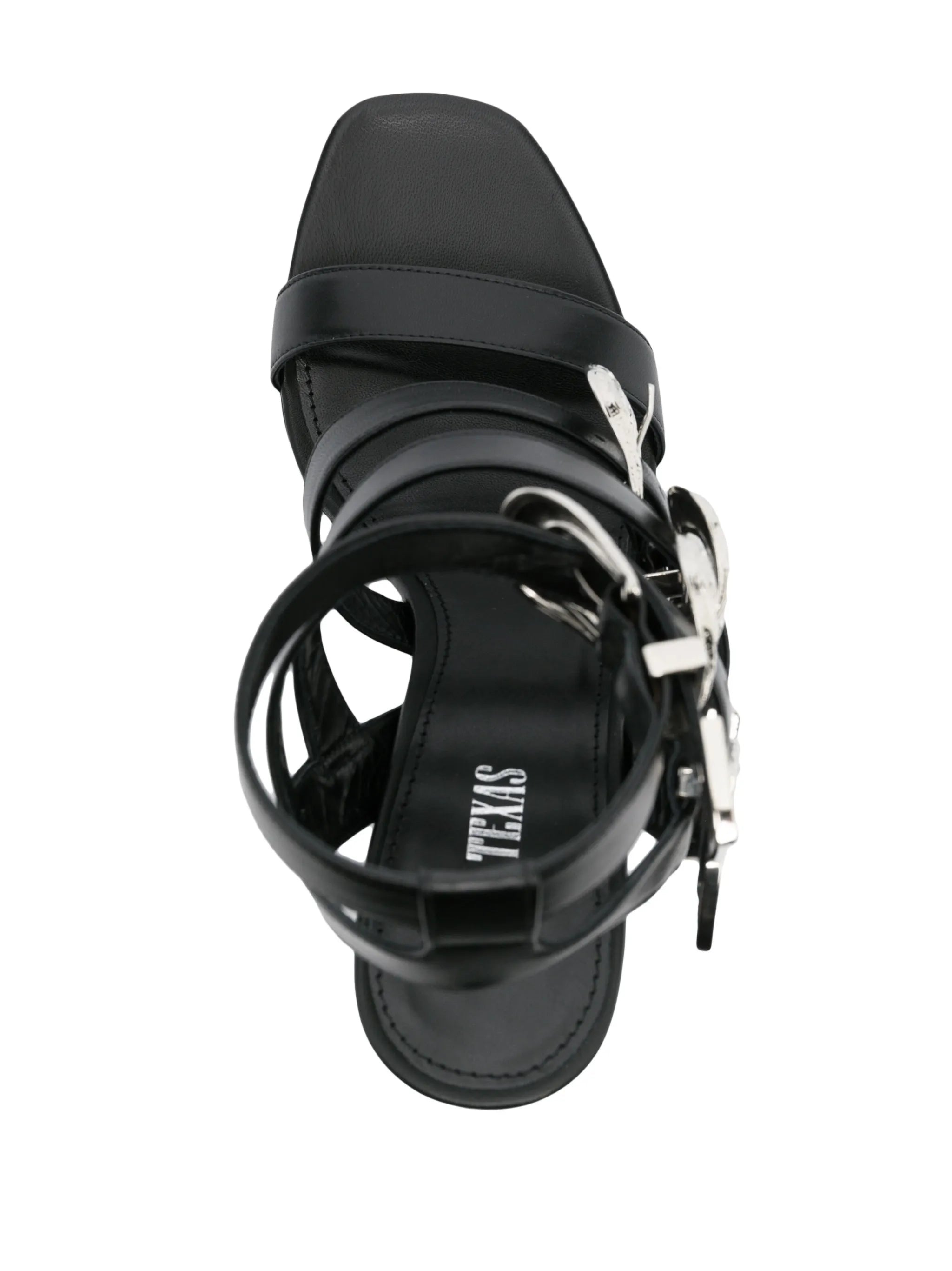 Tessa Western 115mm sandals