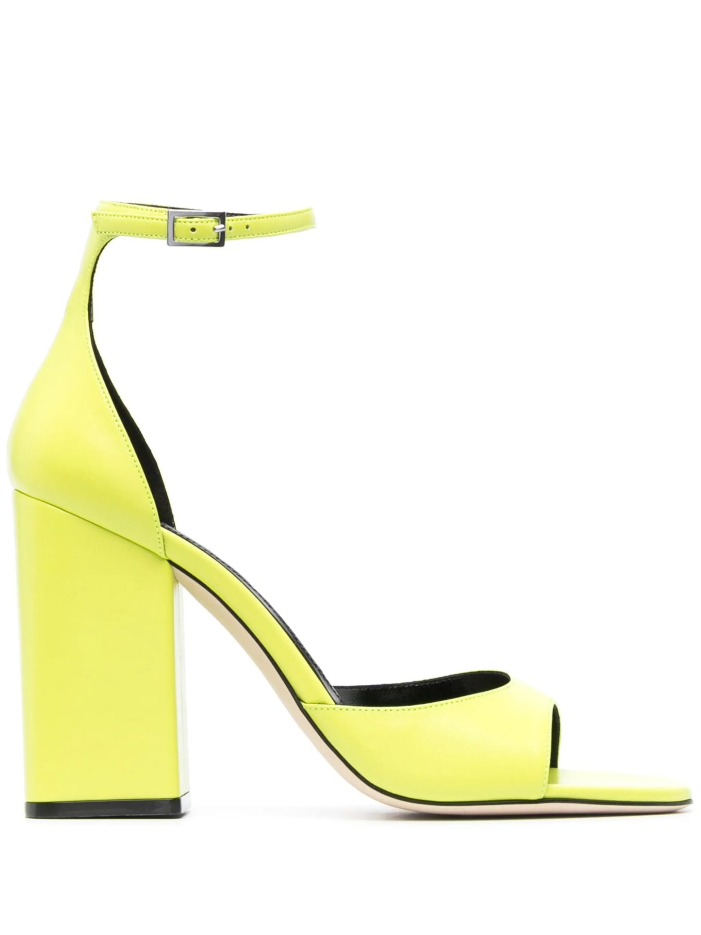 Fiona 100mm block-heel sandals