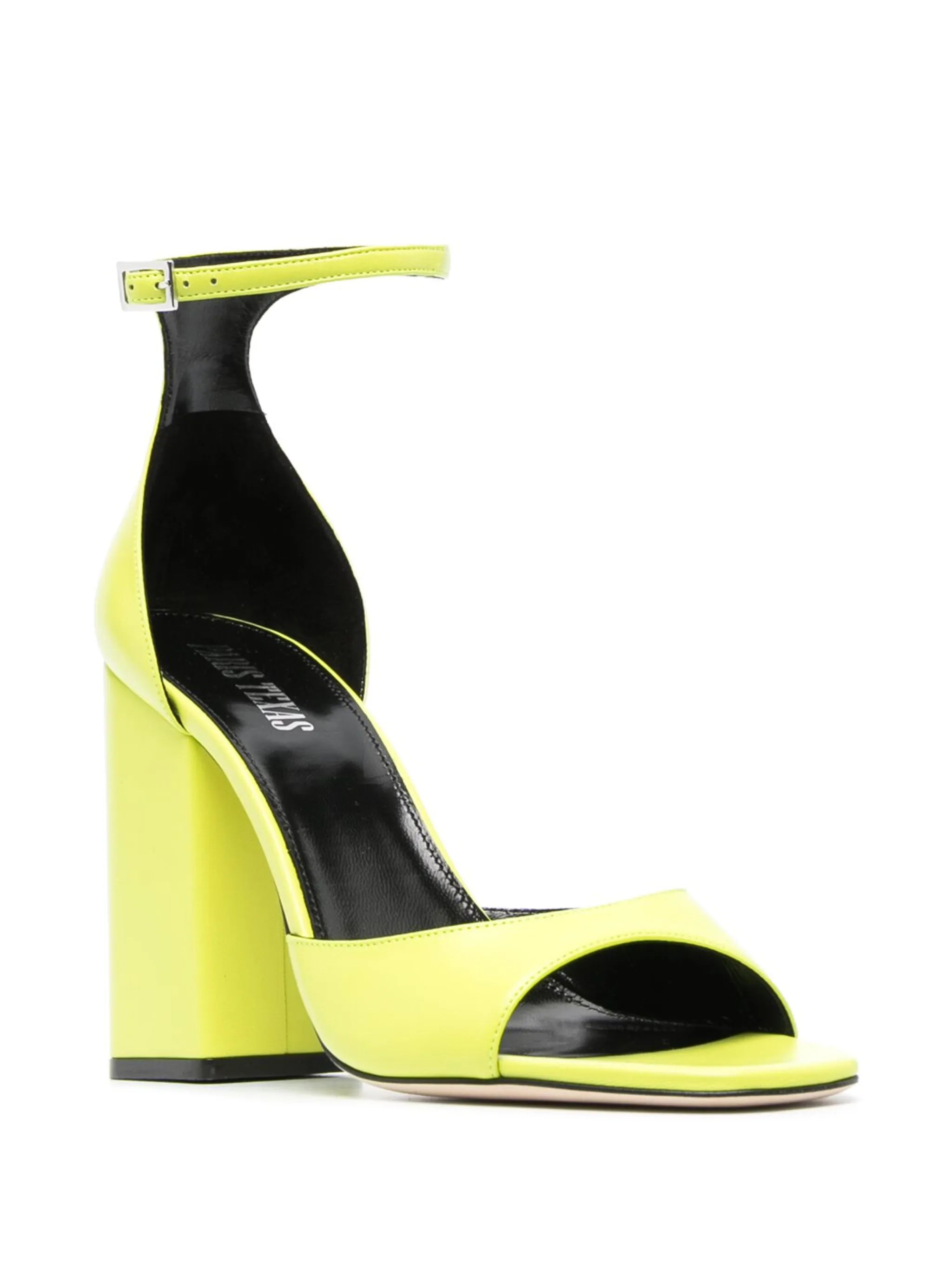 Fiona 100mm block-heel sandals