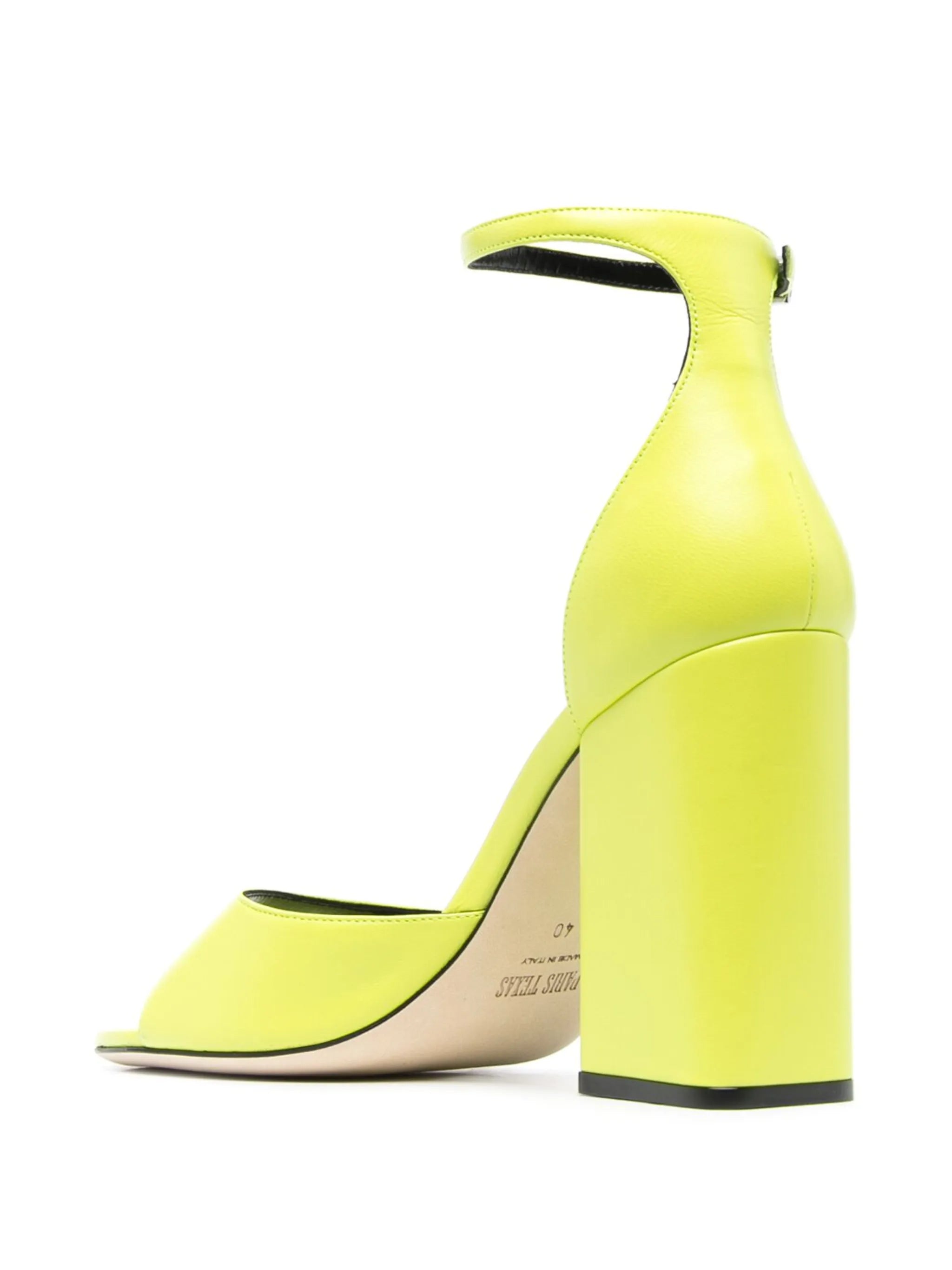 Fiona 100mm block-heel sandals