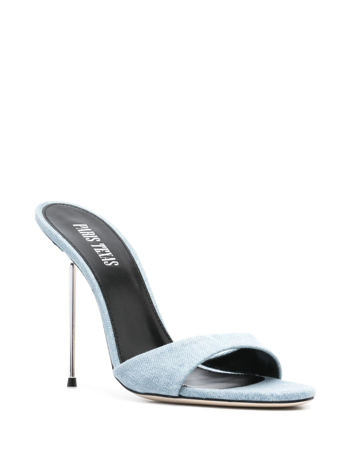 Lidia 105mm denim sandals