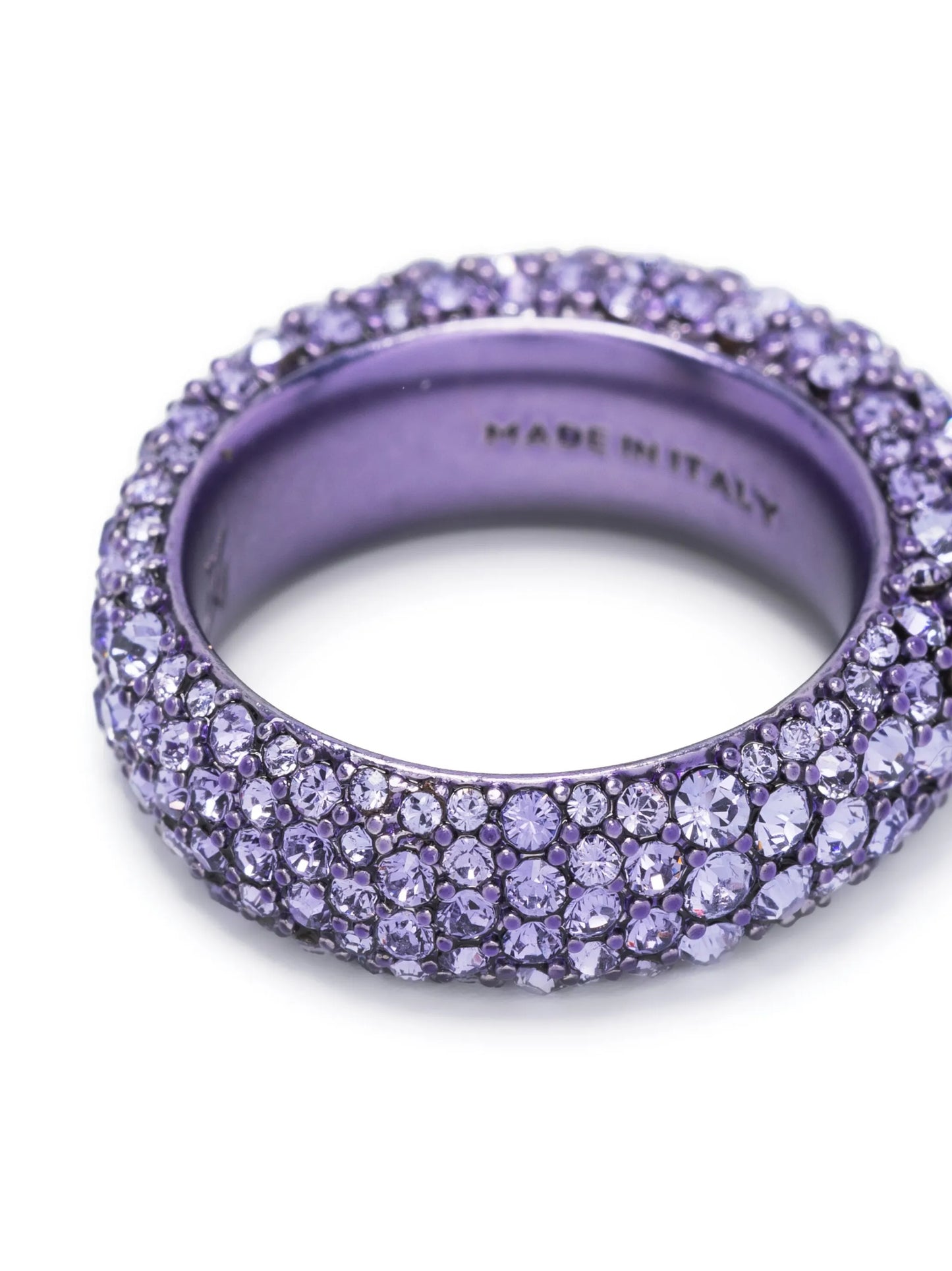 Cameron pavé-set tanzanite ring