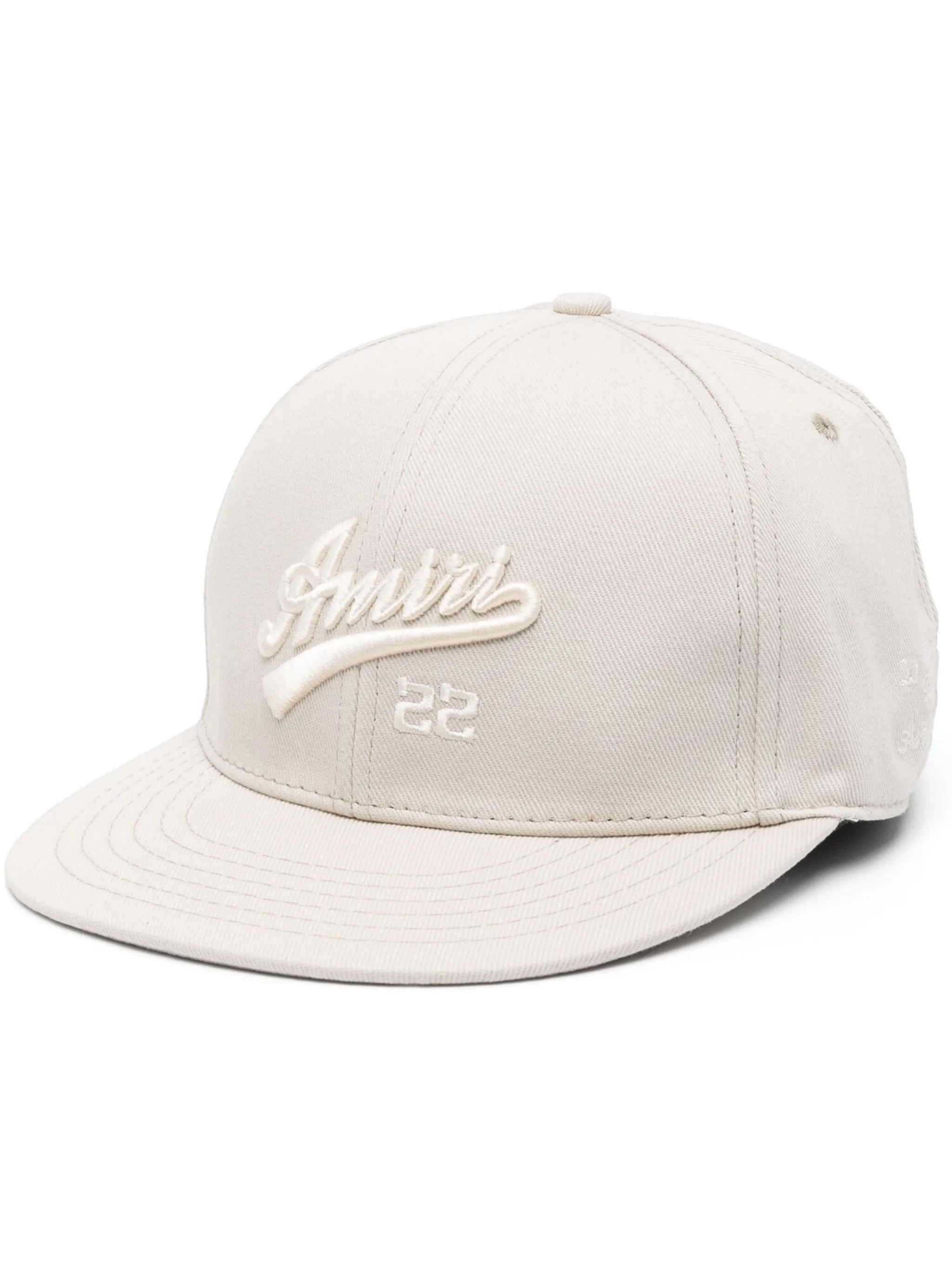 embroidered-logo cap