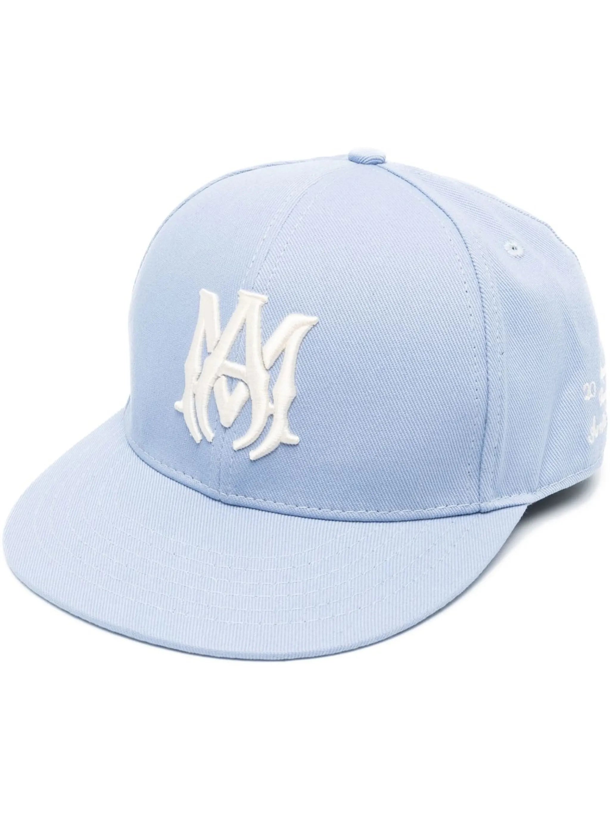 embroidered-logo cotton baseball cap
