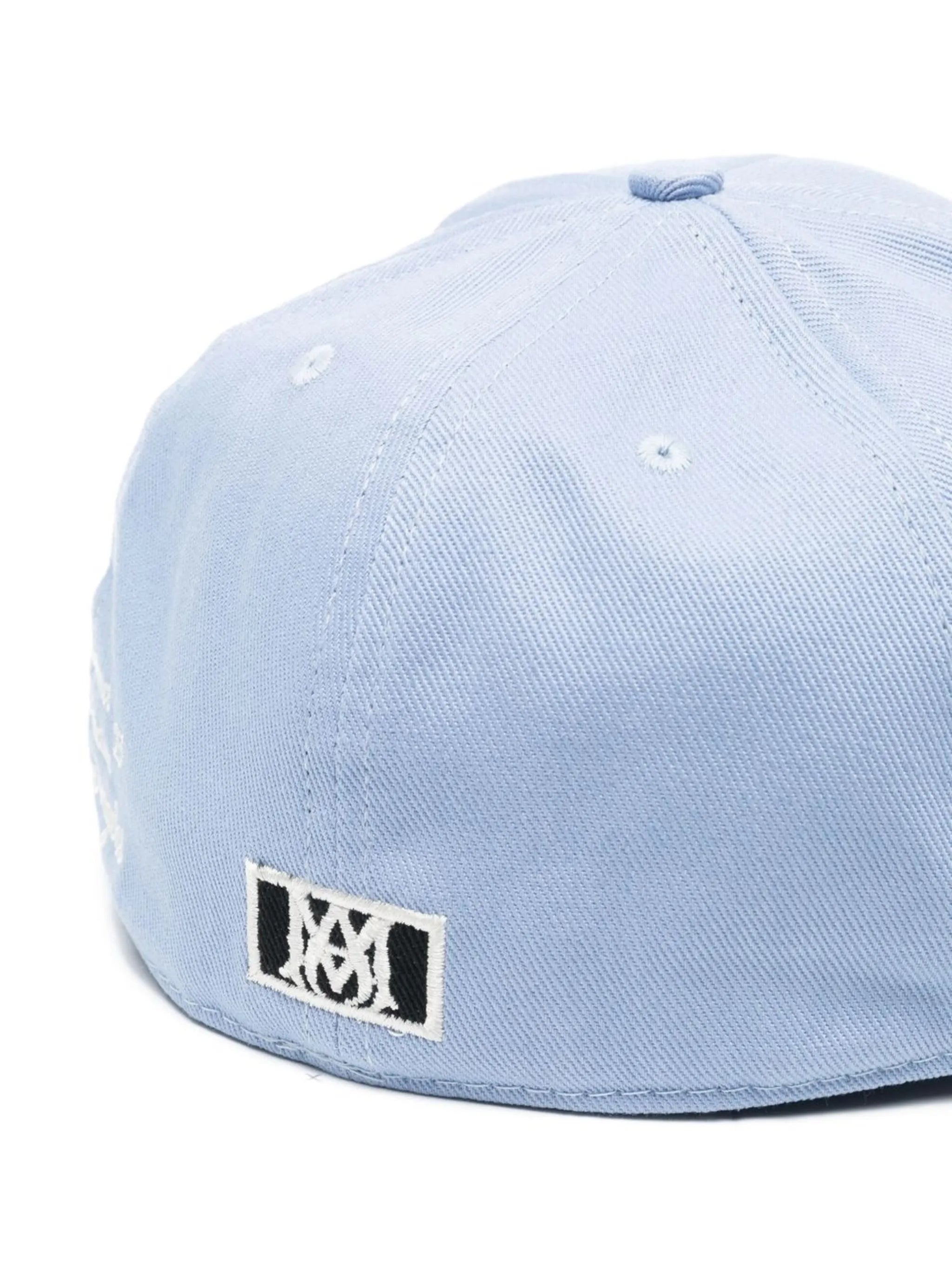 embroidered-logo cotton baseball cap