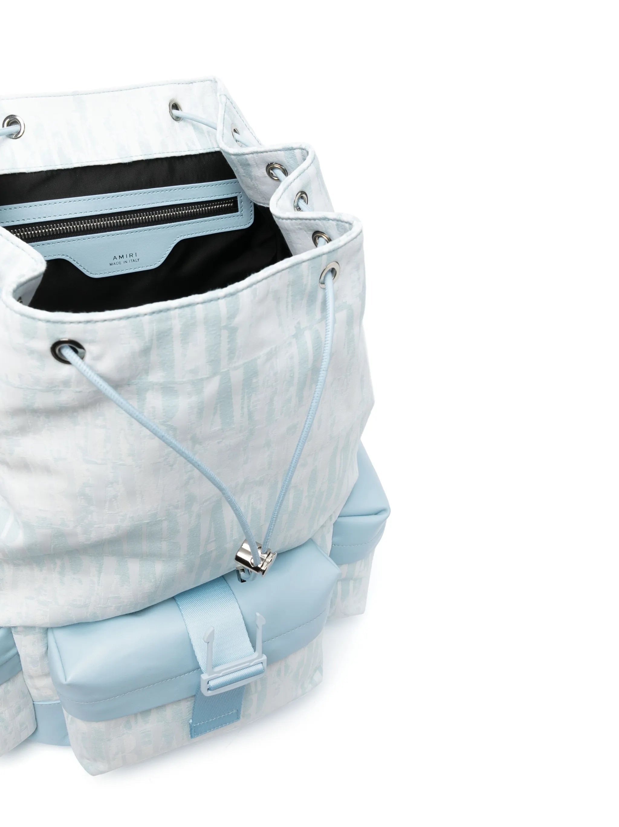 Jacquard tie dye backpack