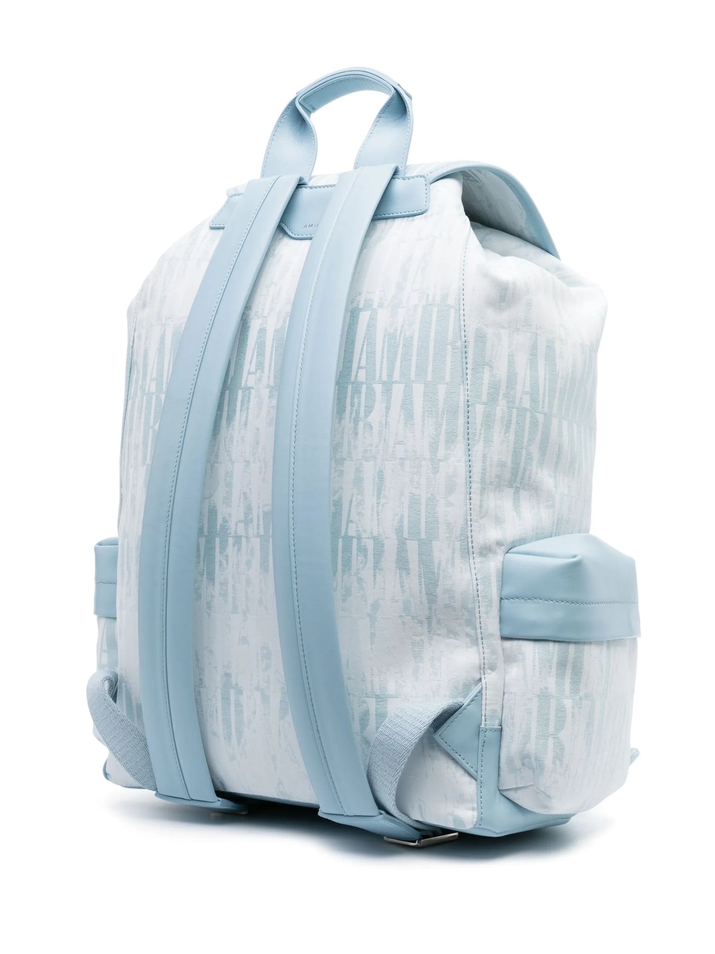 Jacquard tie dye backpack