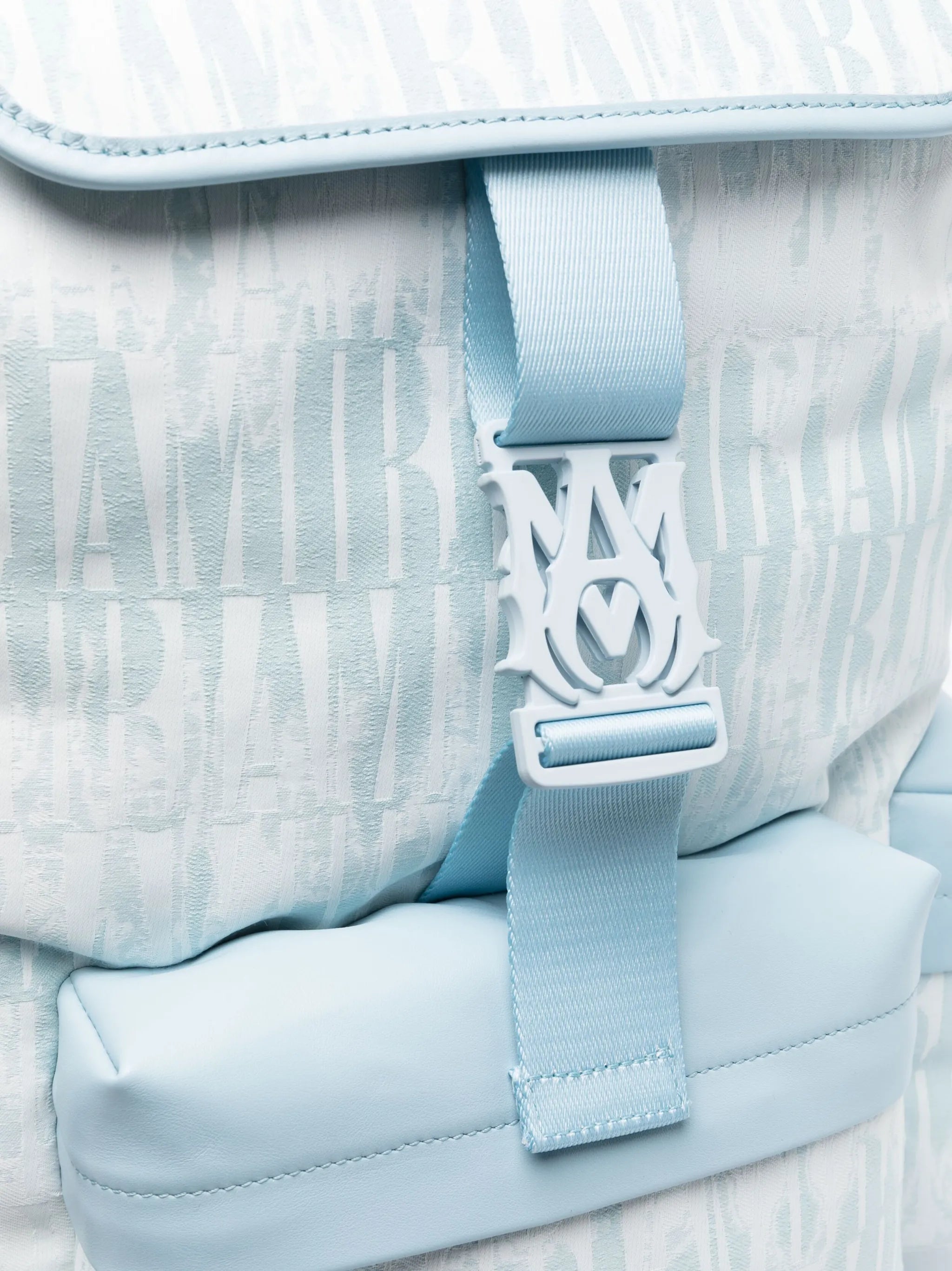 Jacquard tie dye backpack