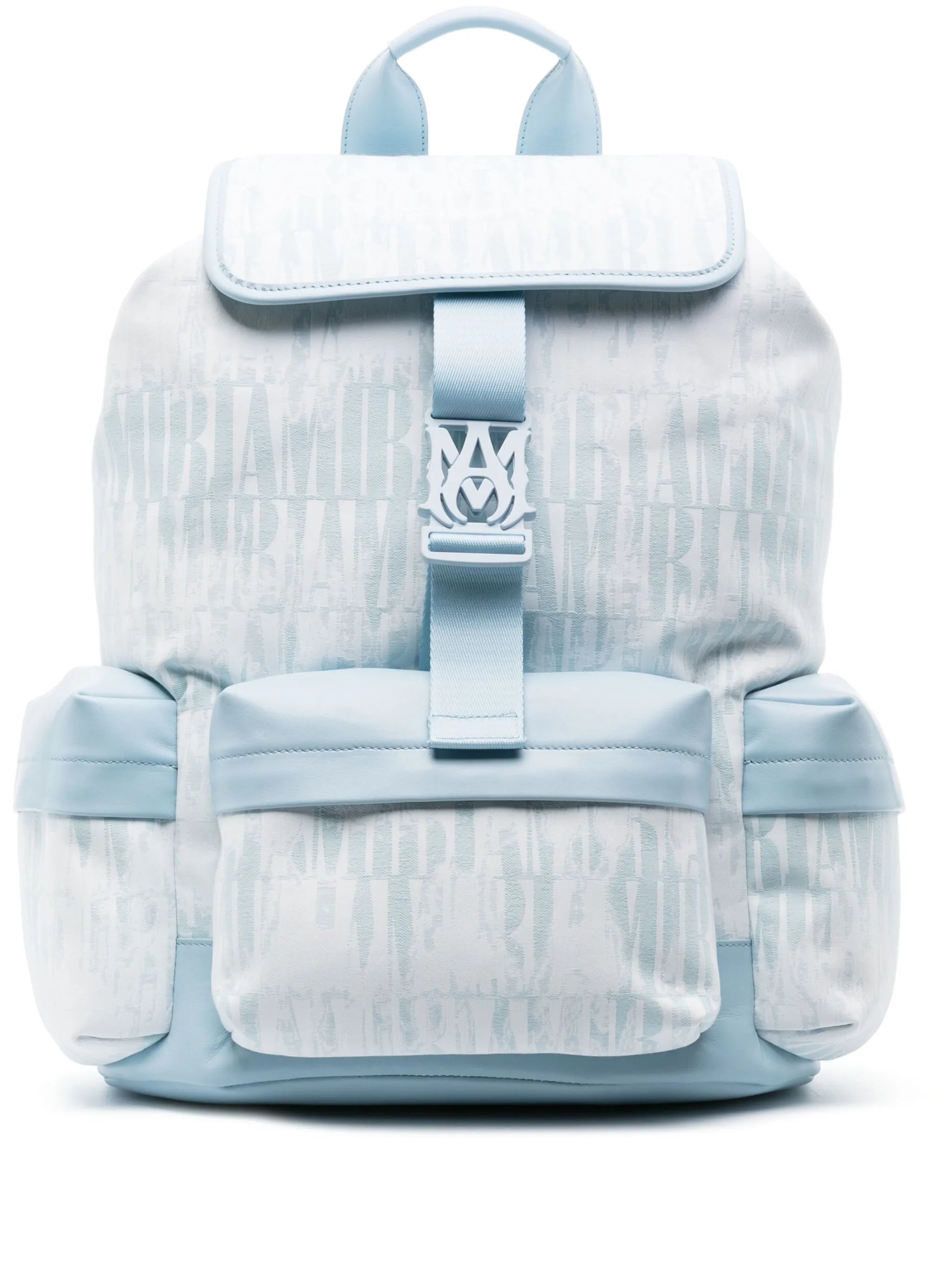 Jacquard tie dye backpack