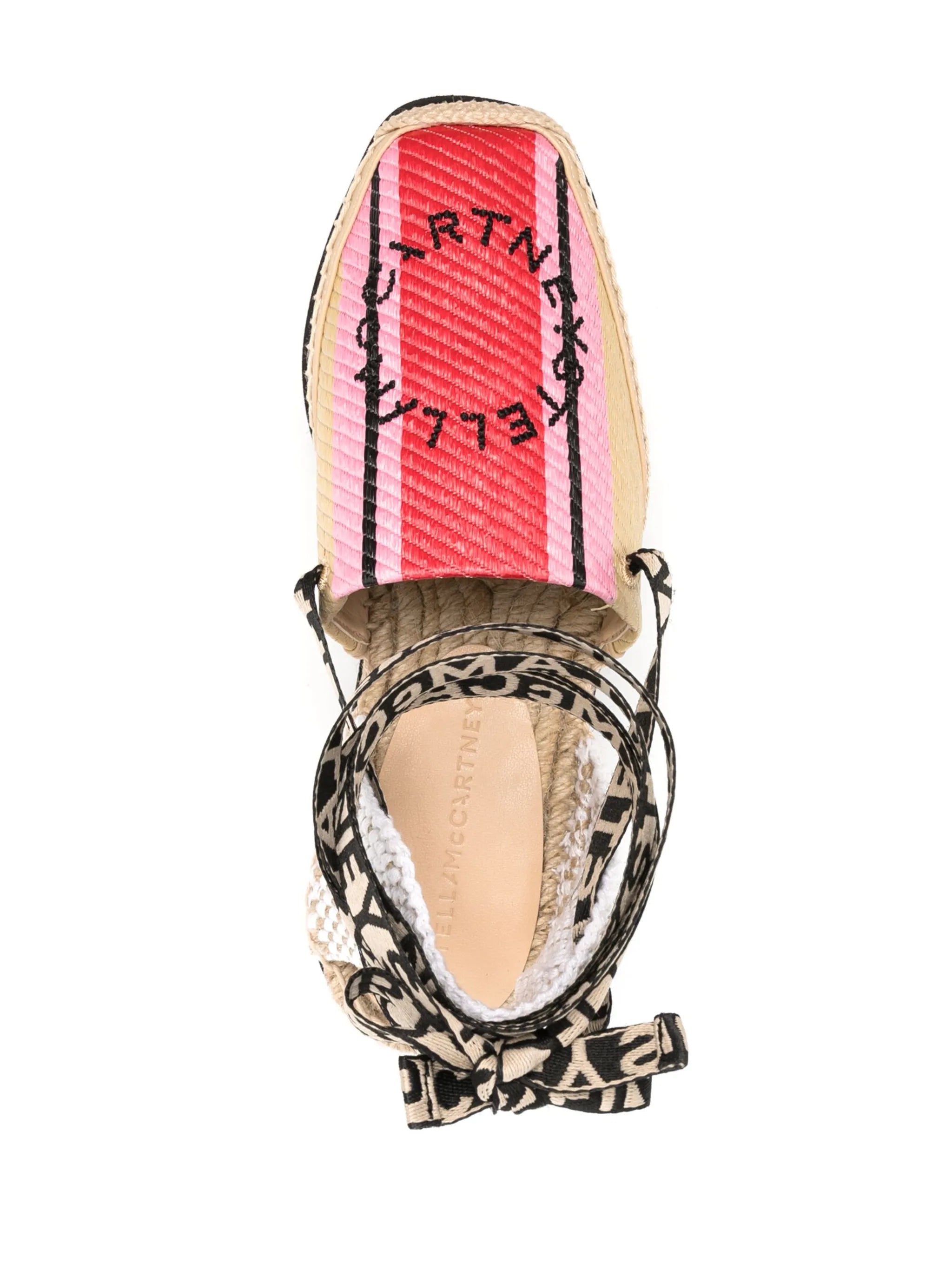 Gaia flatform espadrilles