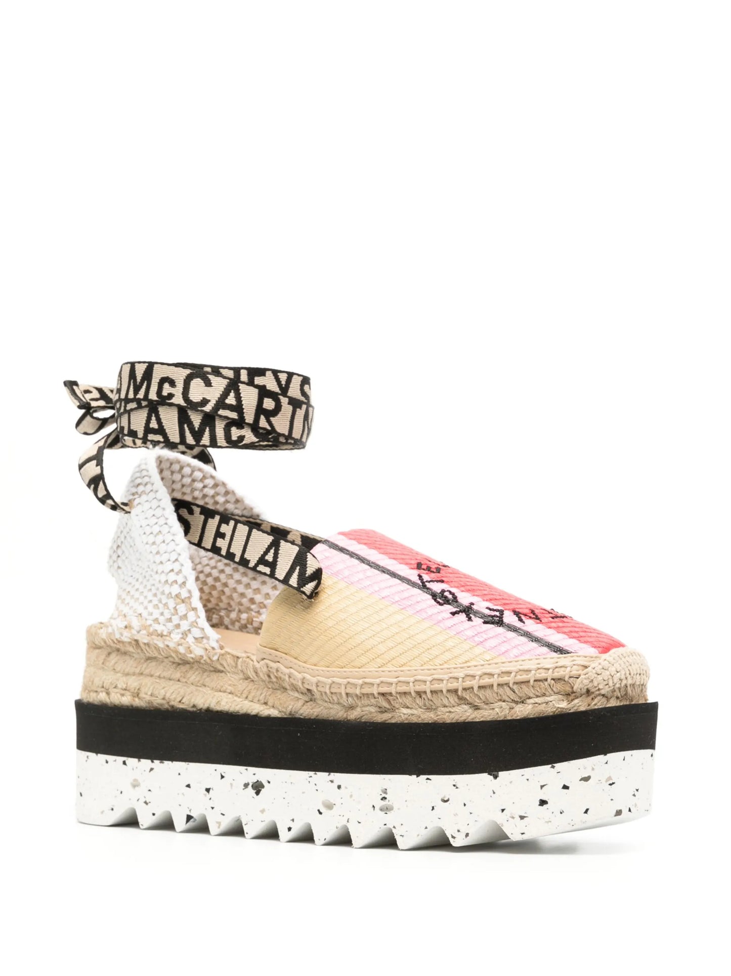 Gaia flatform espadrilles