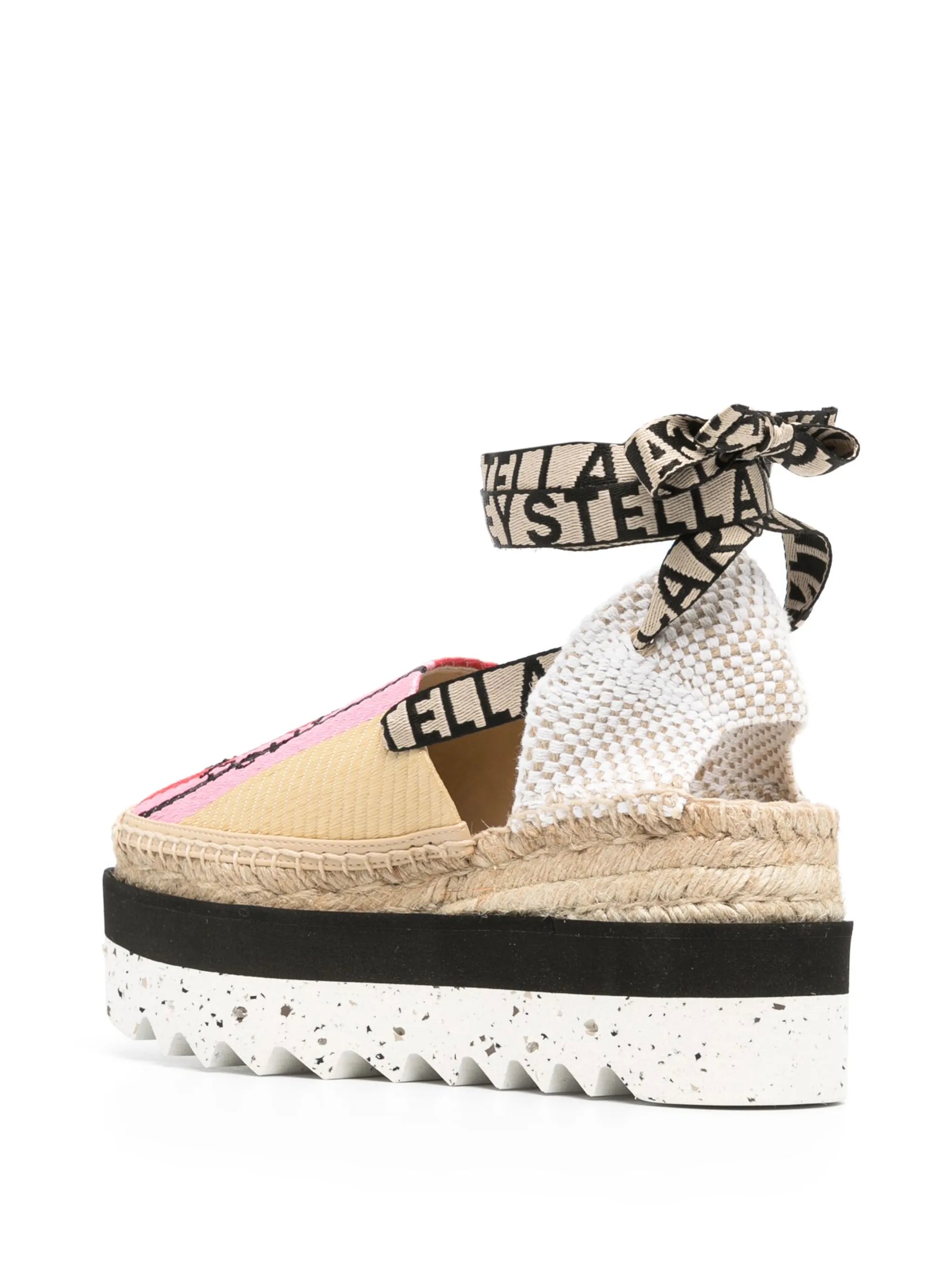 Gaia flatform espadrilles